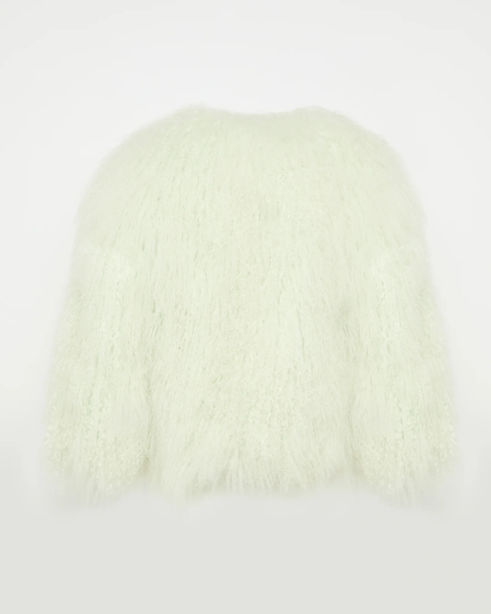 Veste courte en agneau de Mongolie - Image 7