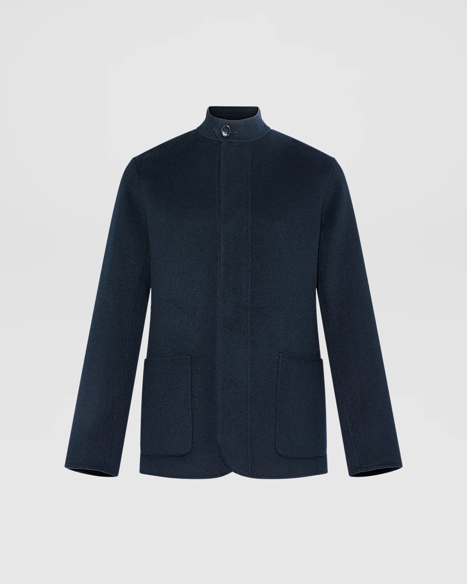 Blazer en tissu double face laine et cachemire - Image 6