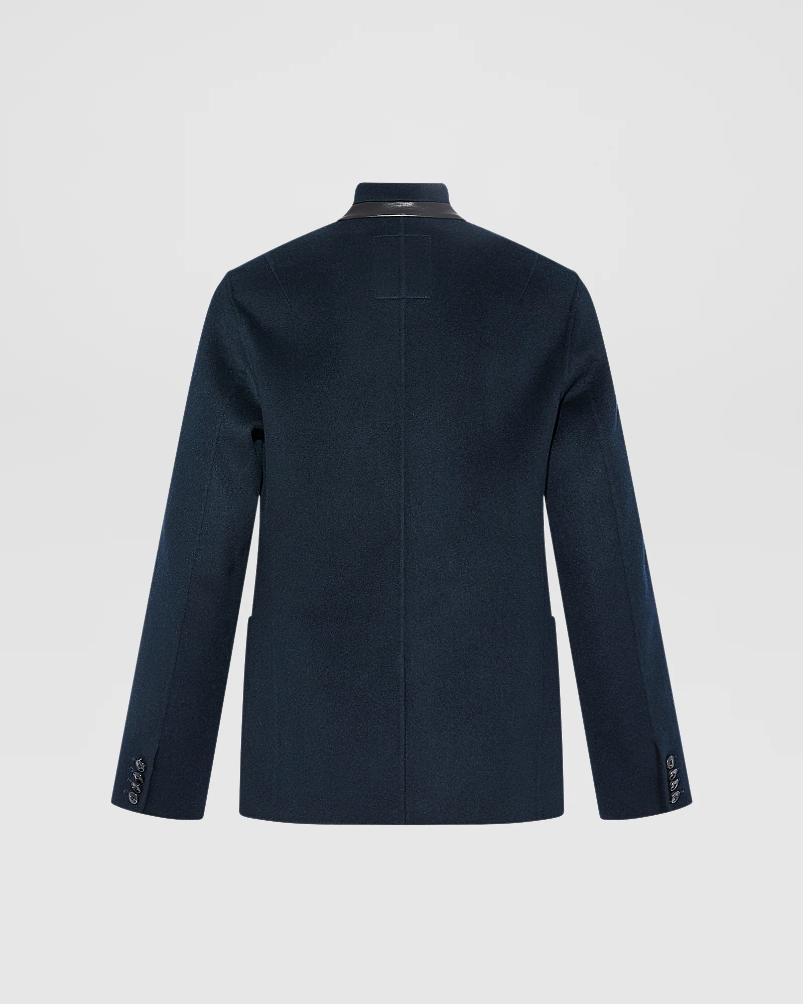 Blazer en tissu double face laine et cachemire - Image 7