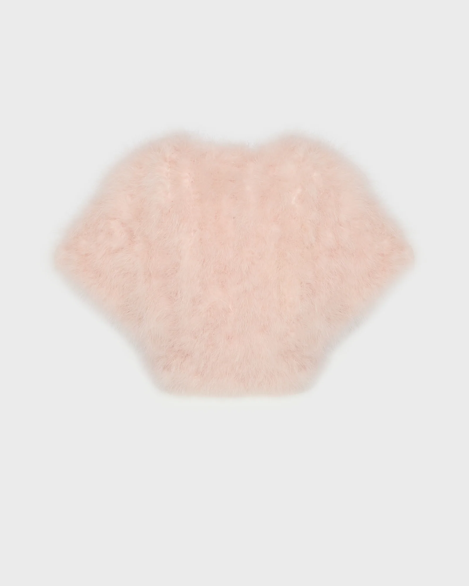 Boléro court en plumes - Image 5