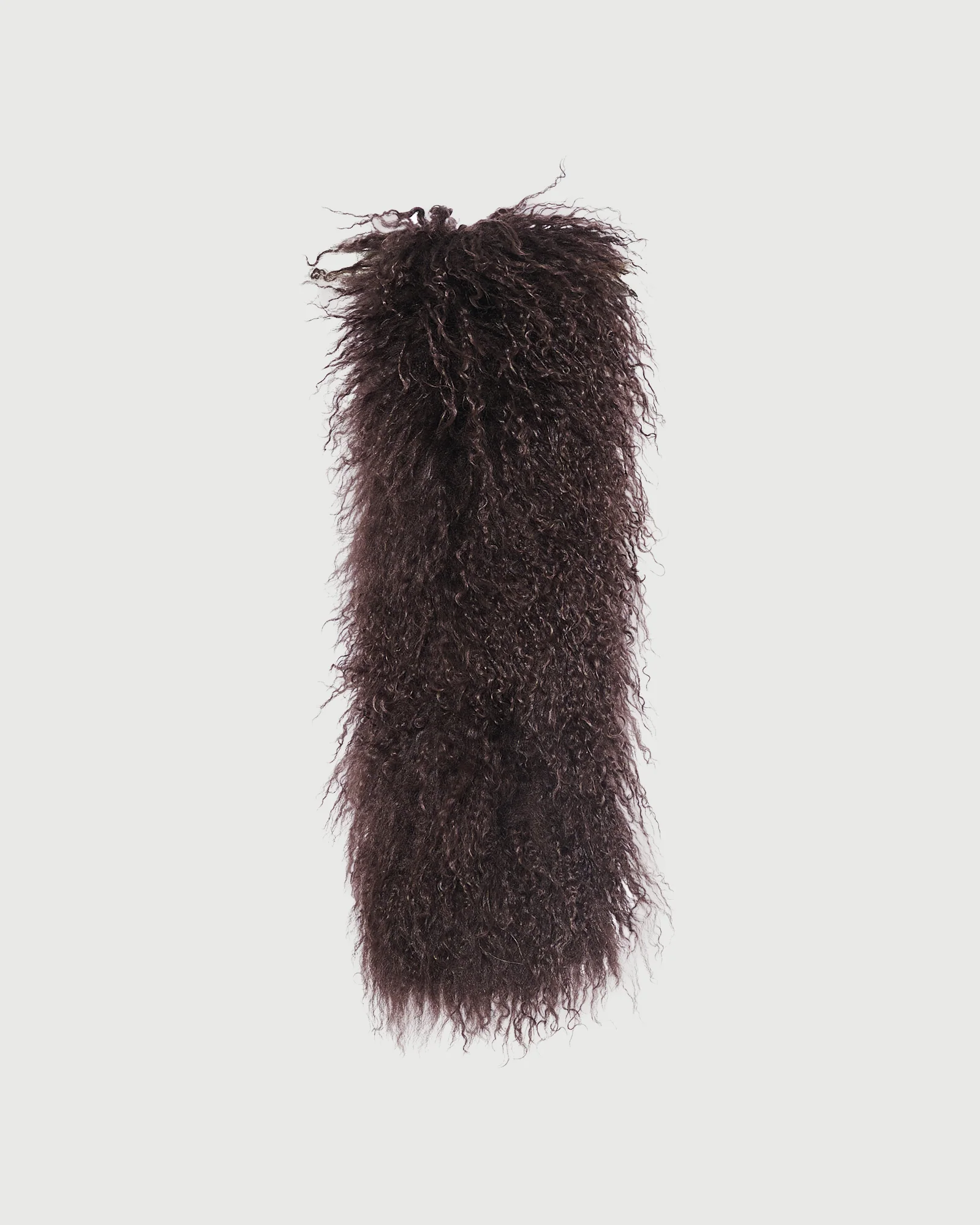 Écharpe en agneau de Mongolie - Image 3