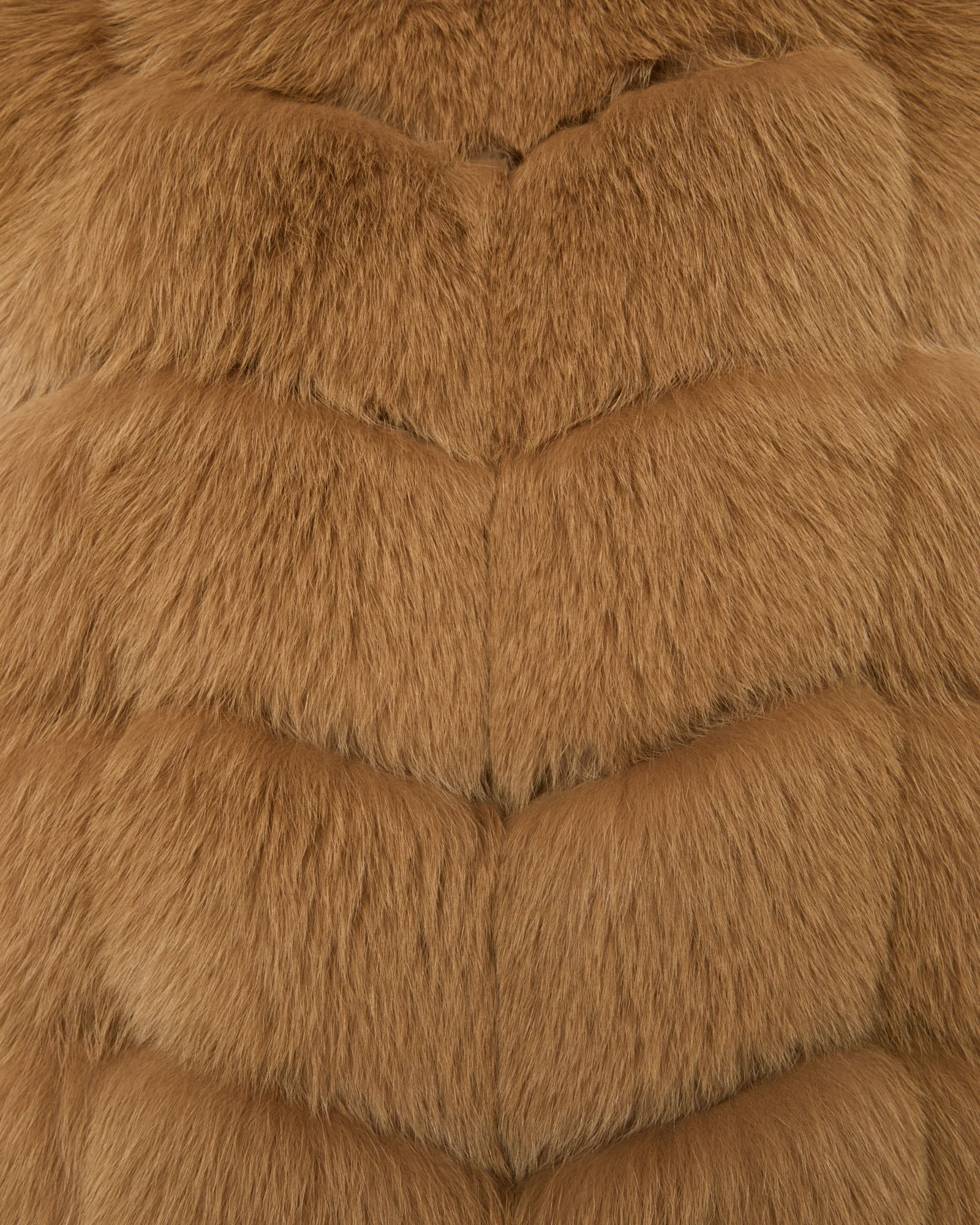 Gilet sans manches en fourrure de renard - Image 7