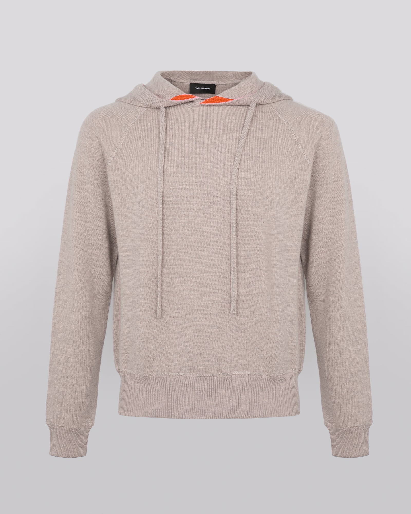 Hoodie en cachemire double face - Image 5