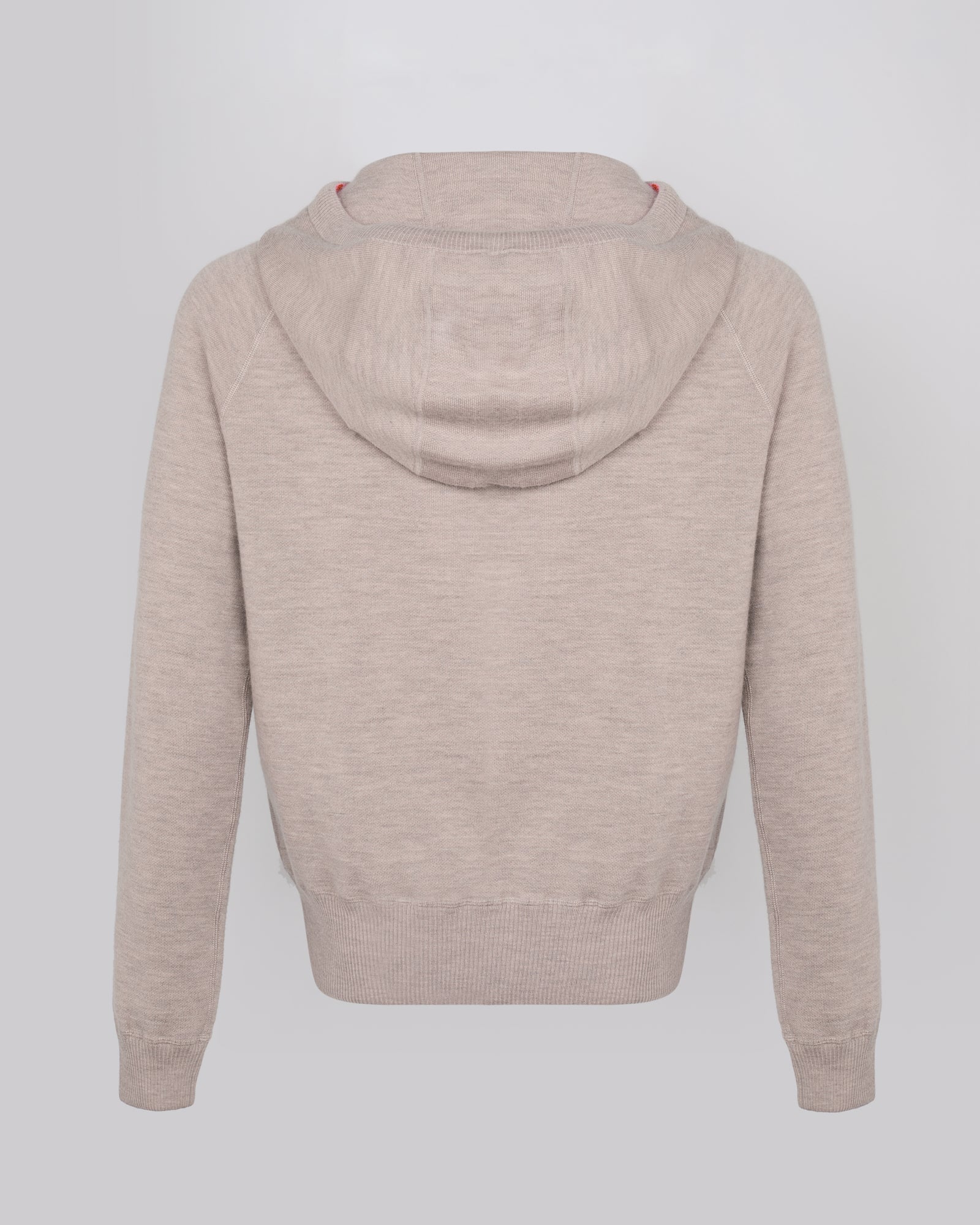 Hoodie en cachemire double face - Image 6