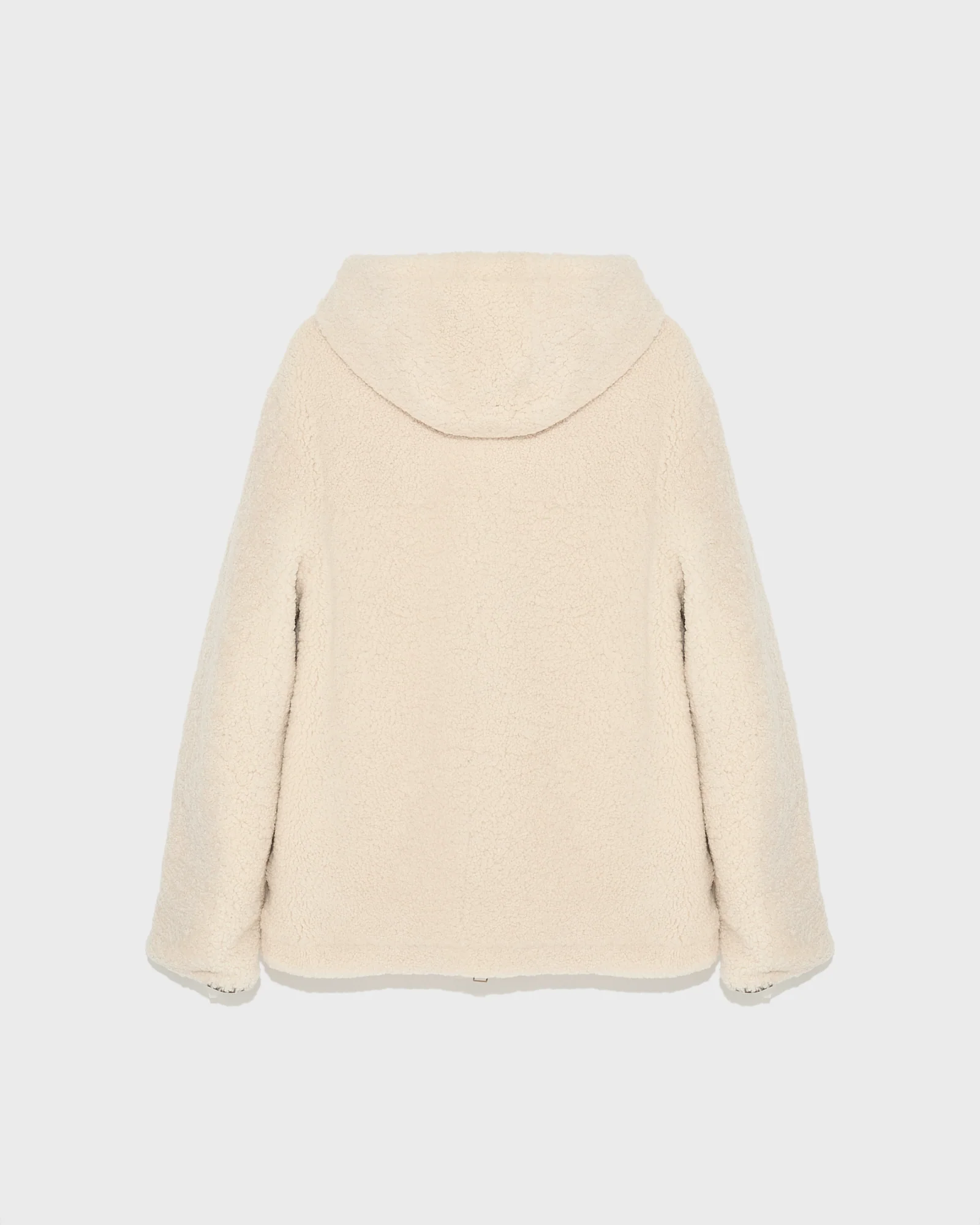 Hoodie en peau lainée réversible - Image 8