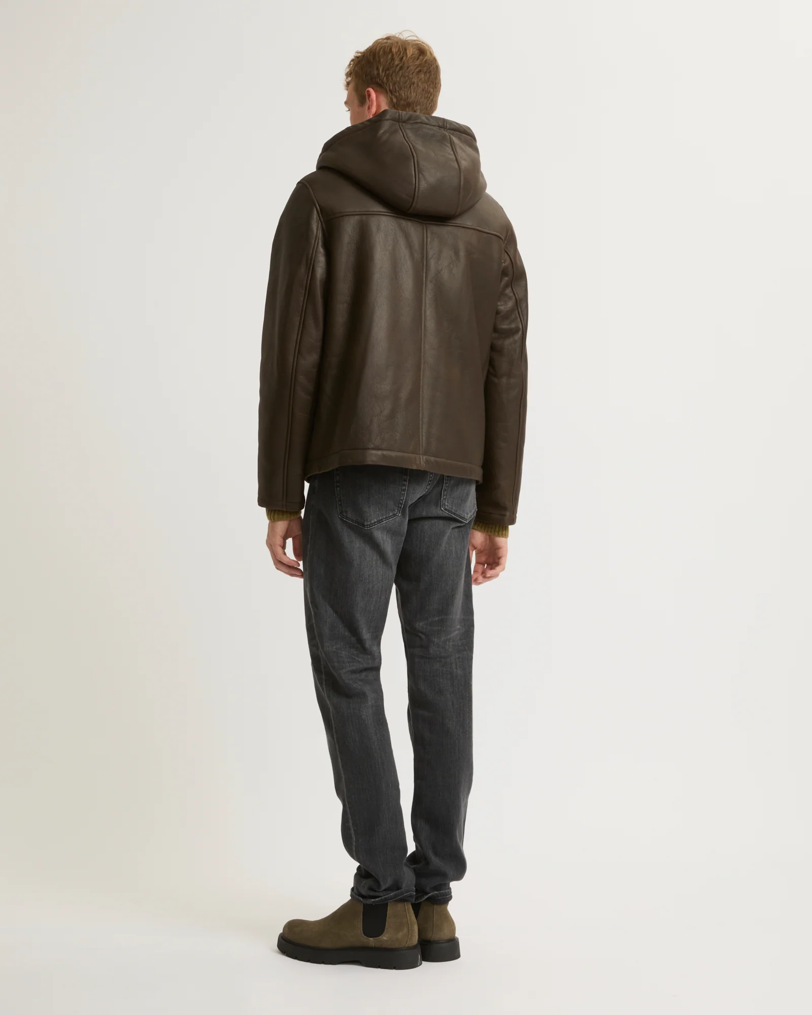 Hoodie en peau lainée silky - Image 4