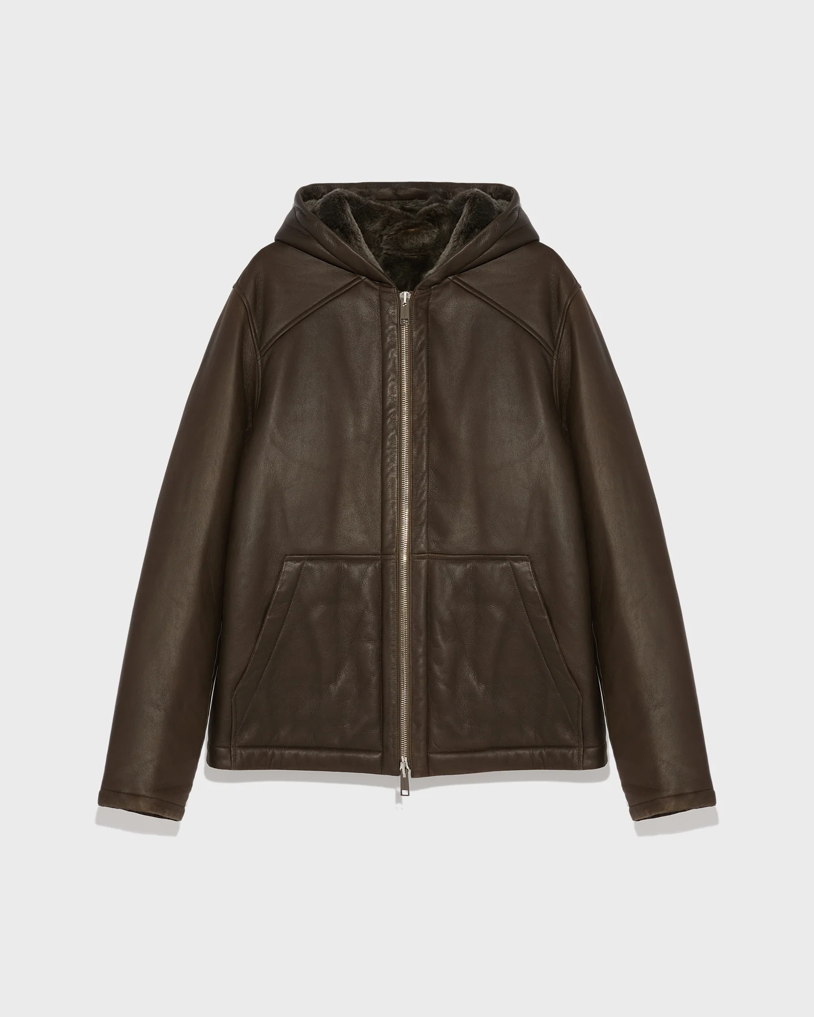 Hoodie en peau lainée silky - Image 5
