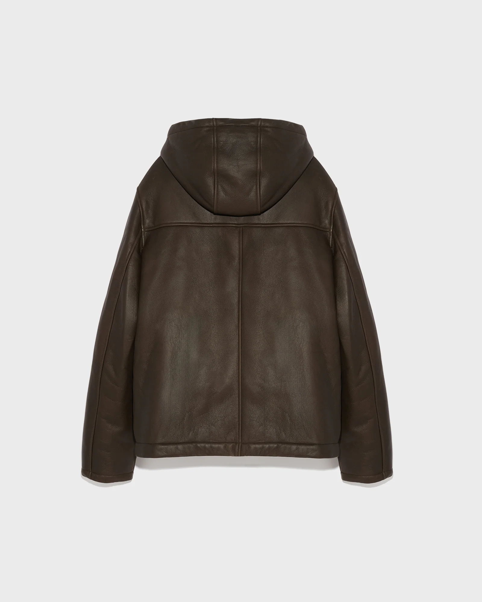 Hoodie en peau lainée silky - Image 6