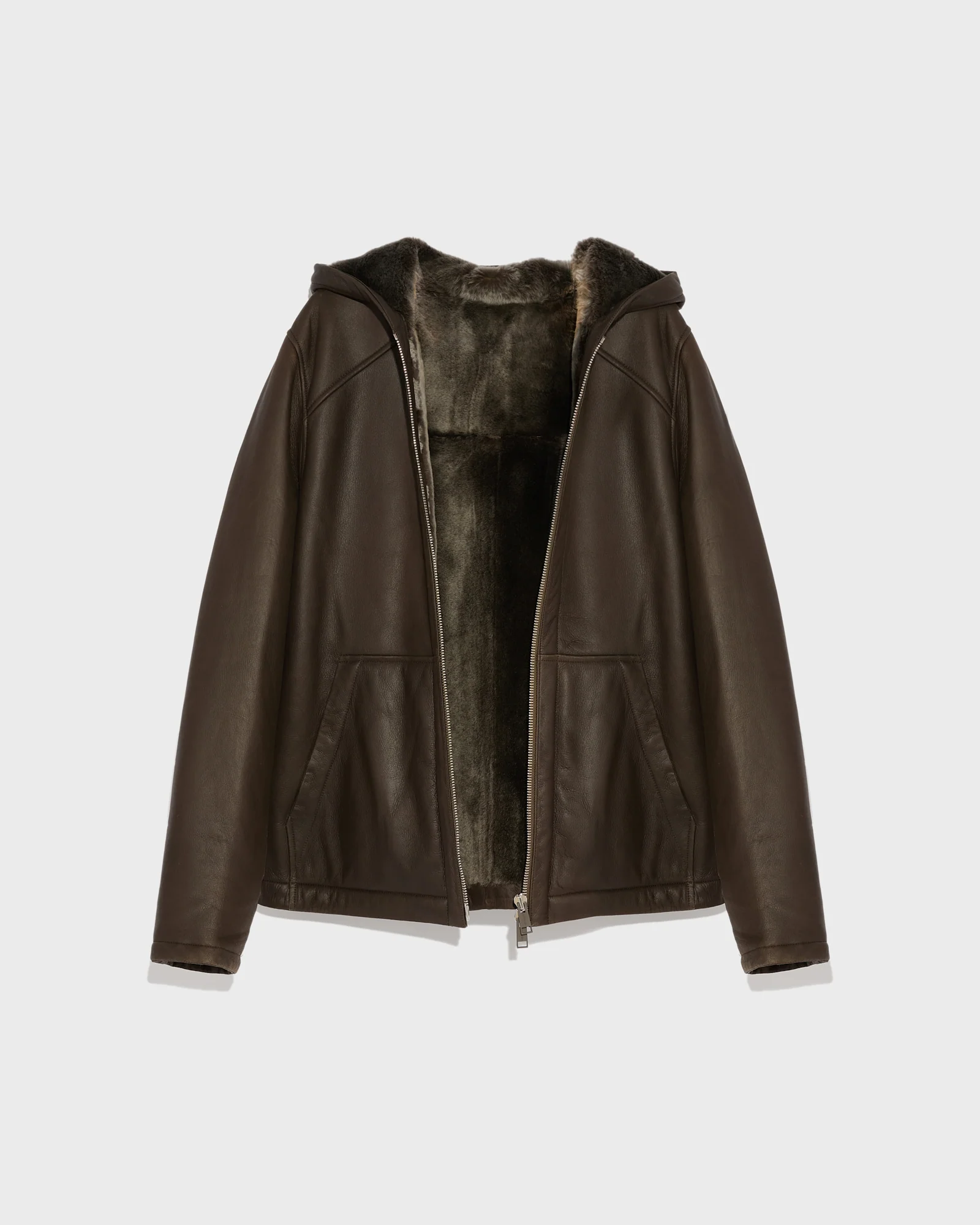 Hoodie en peau lainée silky - Image 7