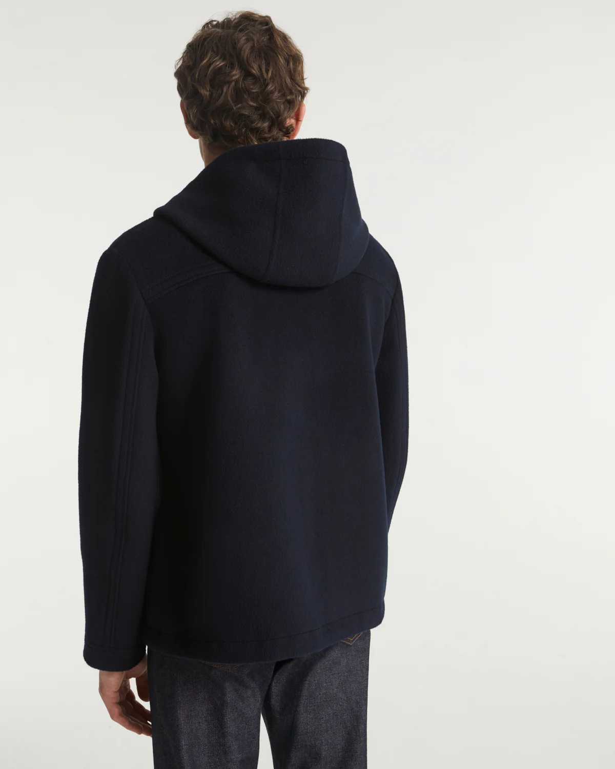 Hoodie en tissu mélange laine-cachemire - Image 3