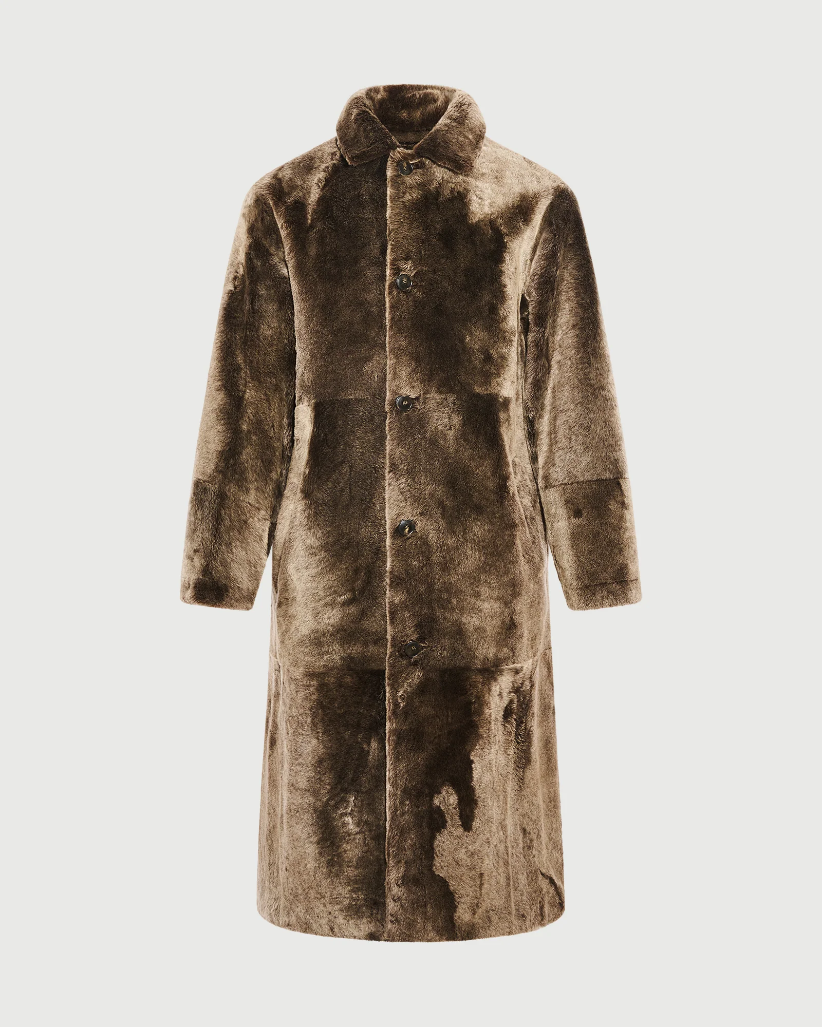 Manteau en peau lainée d'agneau Lacon - Image 6