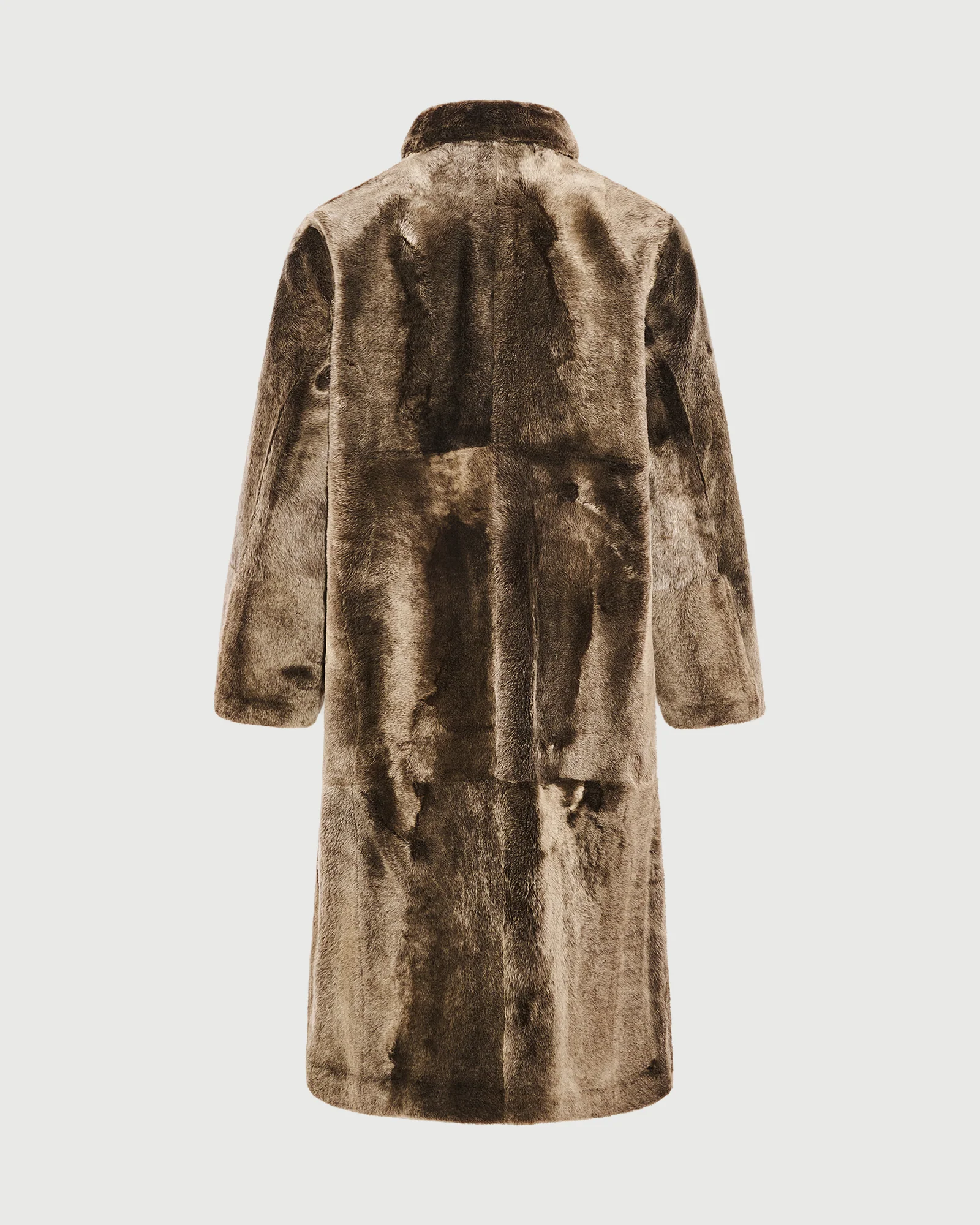 Manteau en peau lainée d'agneau Lacon - Image 7