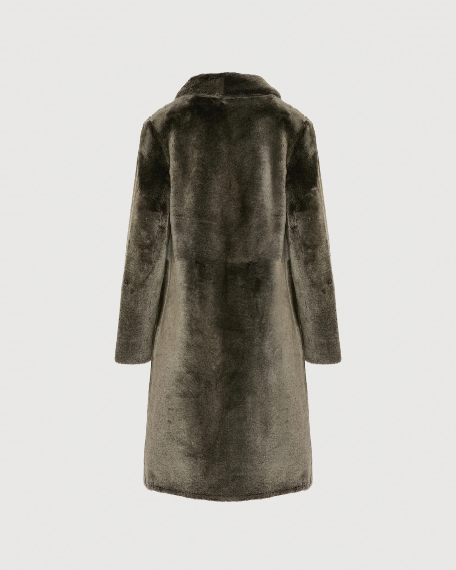 Manteau réversible en peau lainée d'agneau mérinos - Image 7