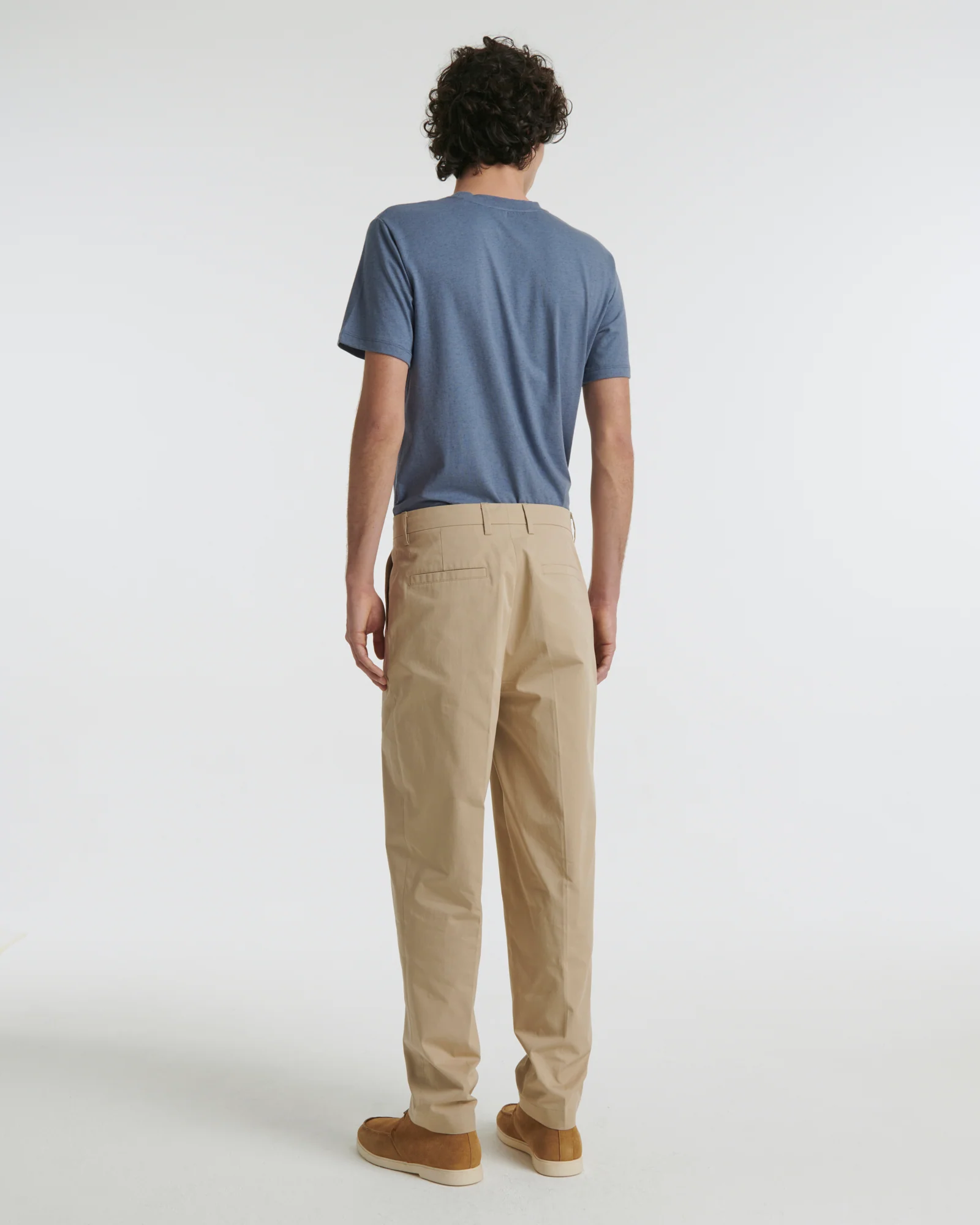 Pantalon droit en coton - Image 3
