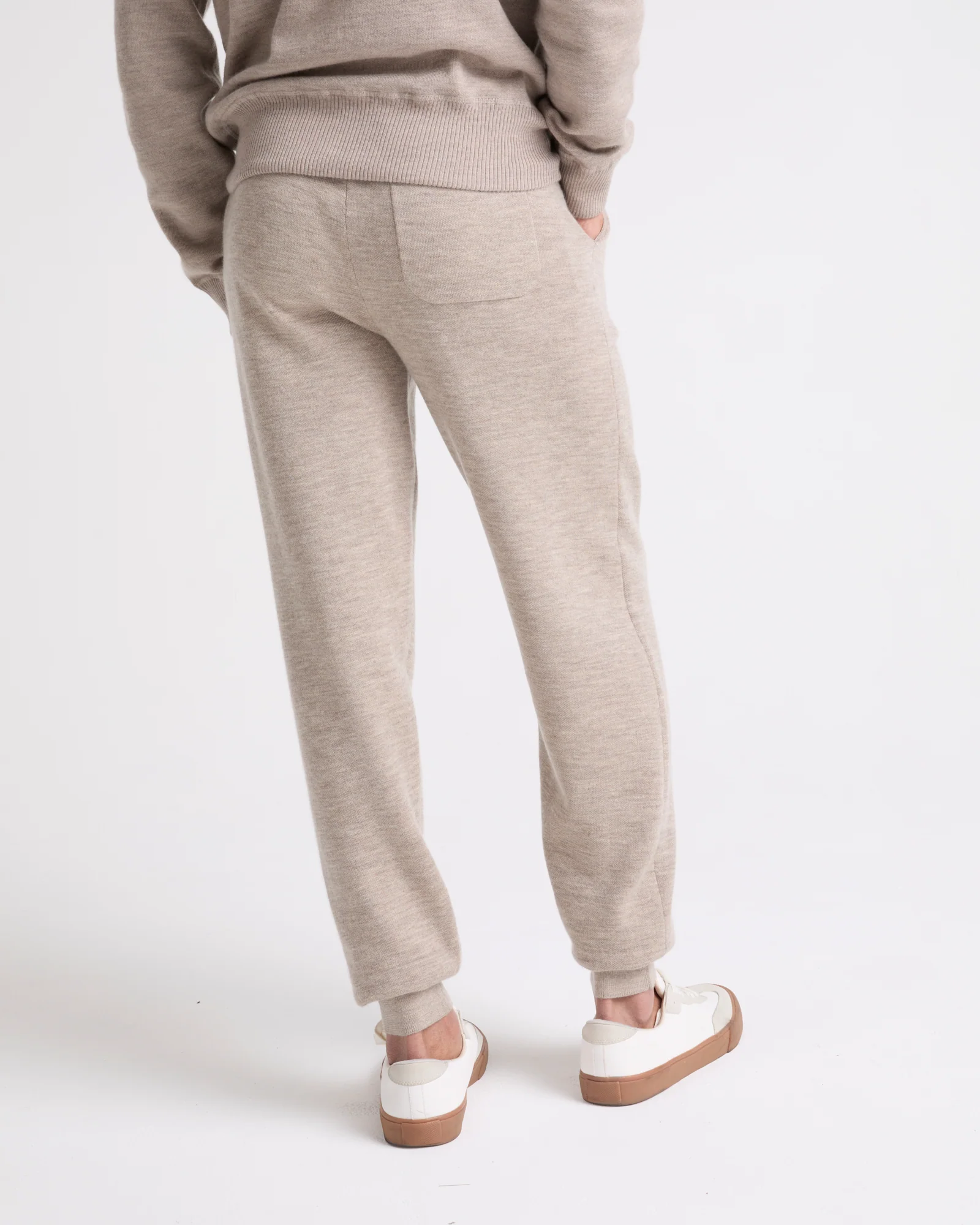 Pantalon en cachemire double face - Image 3