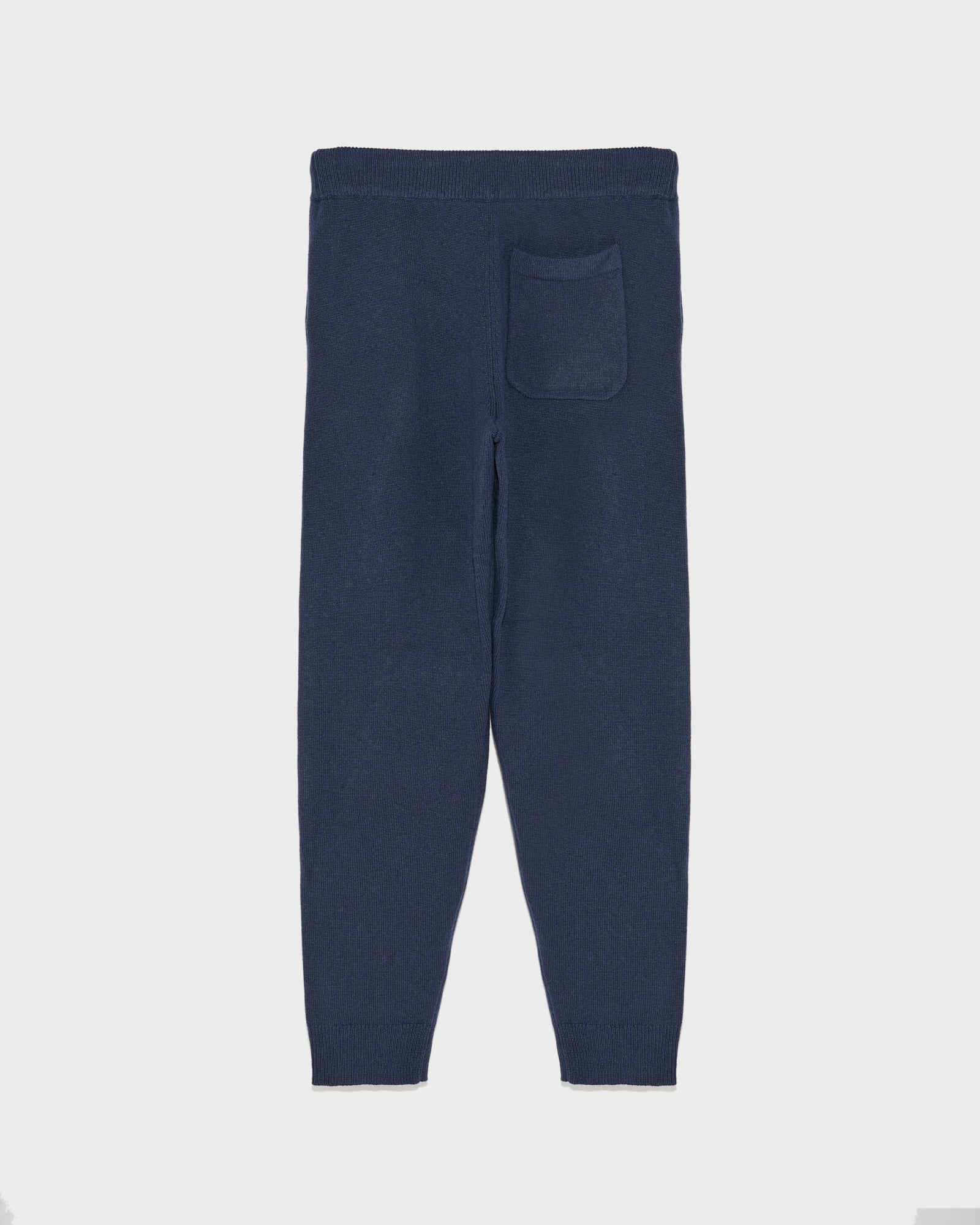 Pantalon jogging en maille lainage cachemire - Image 5