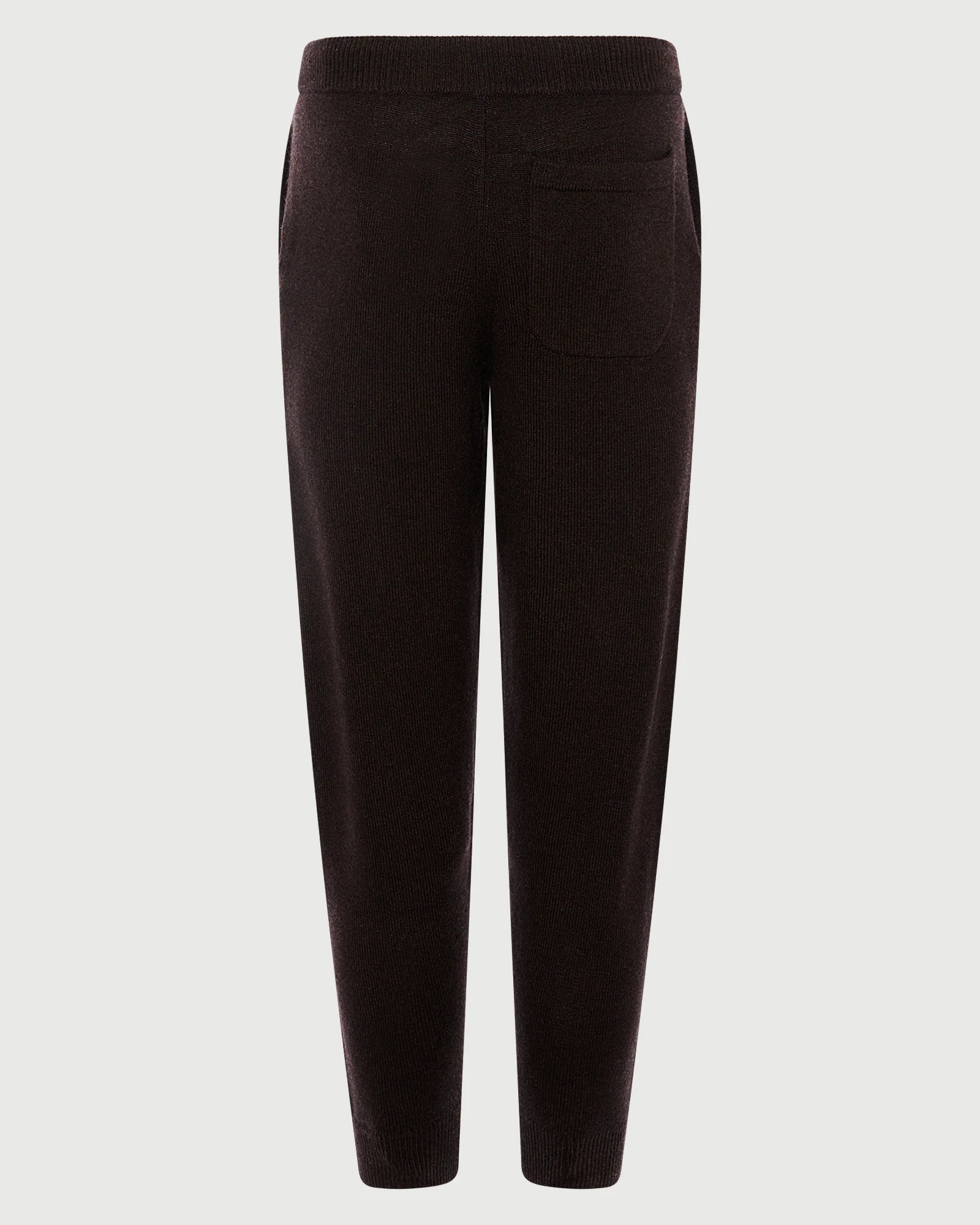 Pantalon jogging en maille laine cachemire - Image 5