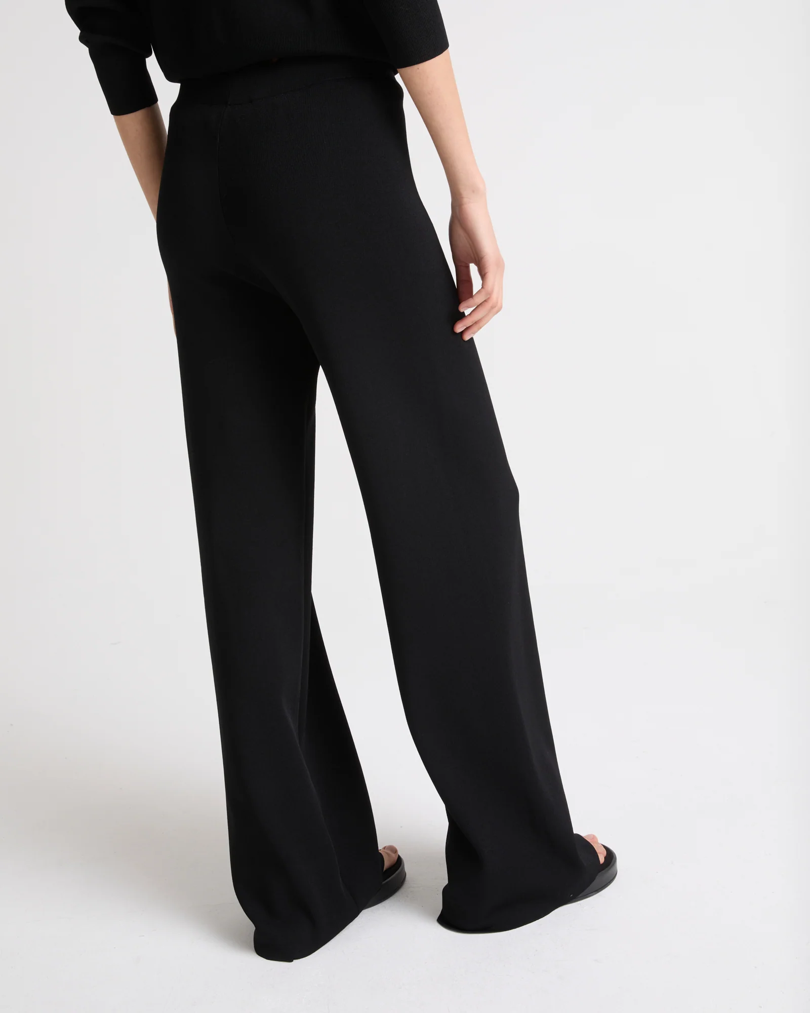 Pantalon large en maille - Image 3