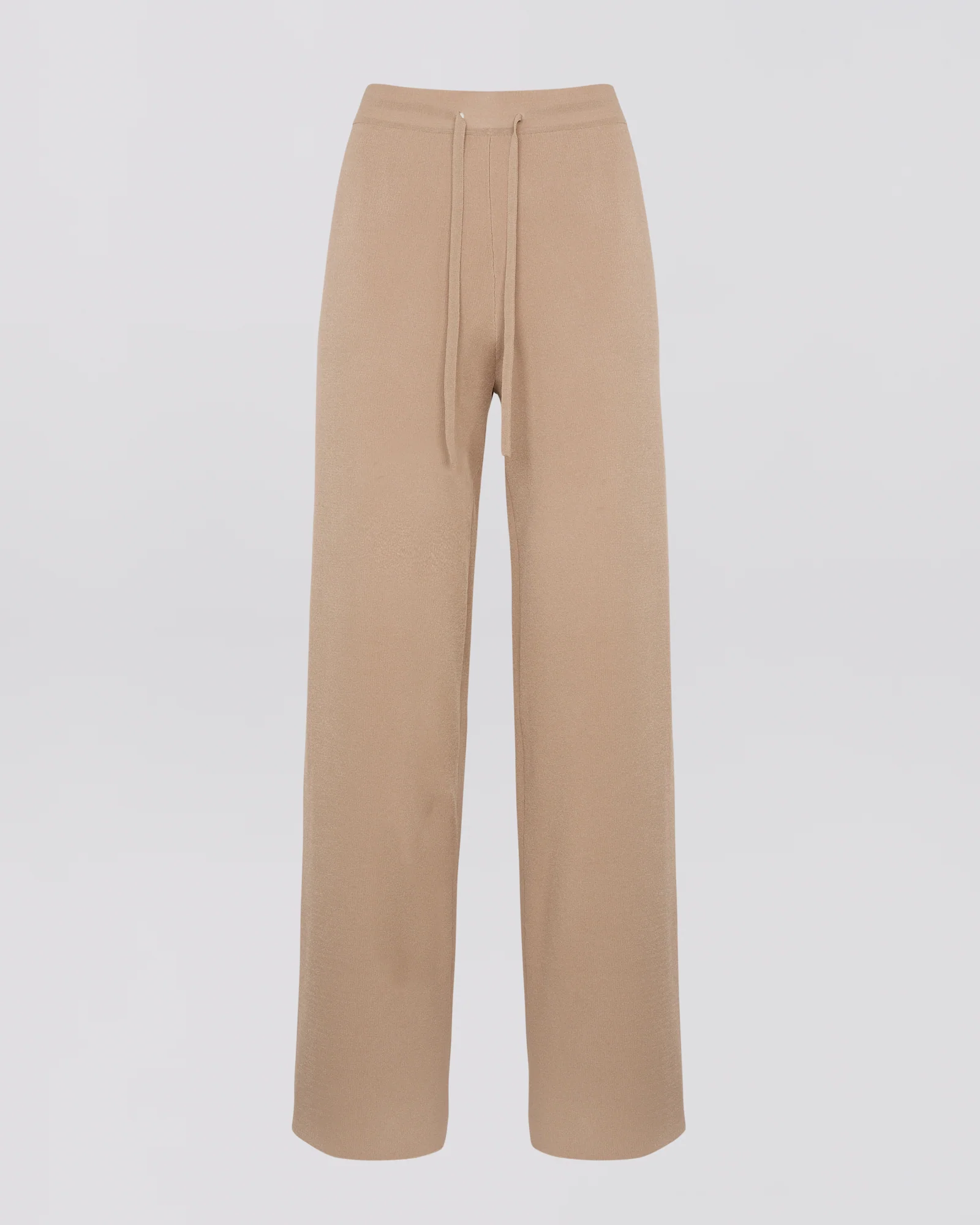 Pantalon large en maille - Image 4