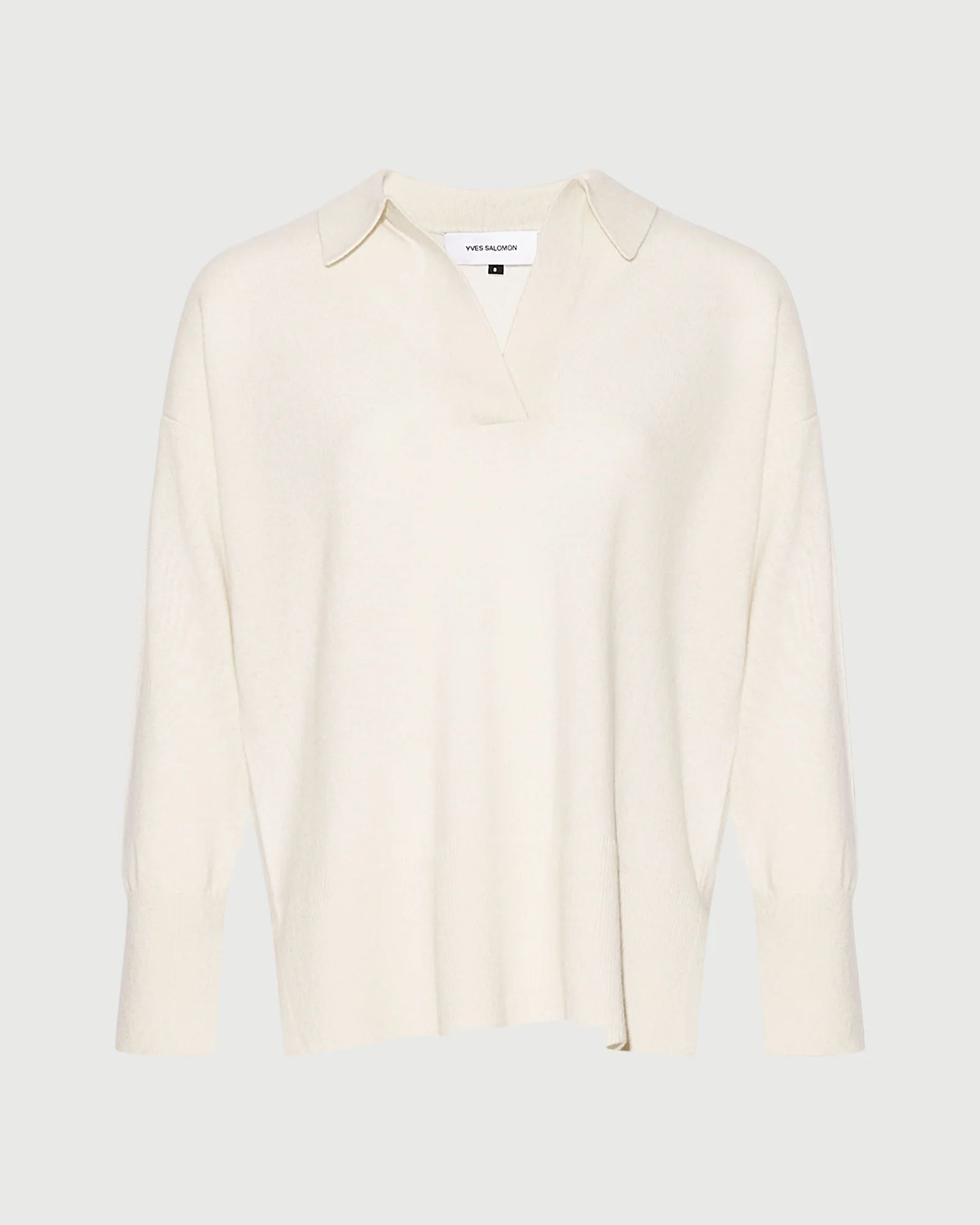 Polo en maille mérinos - Image 3