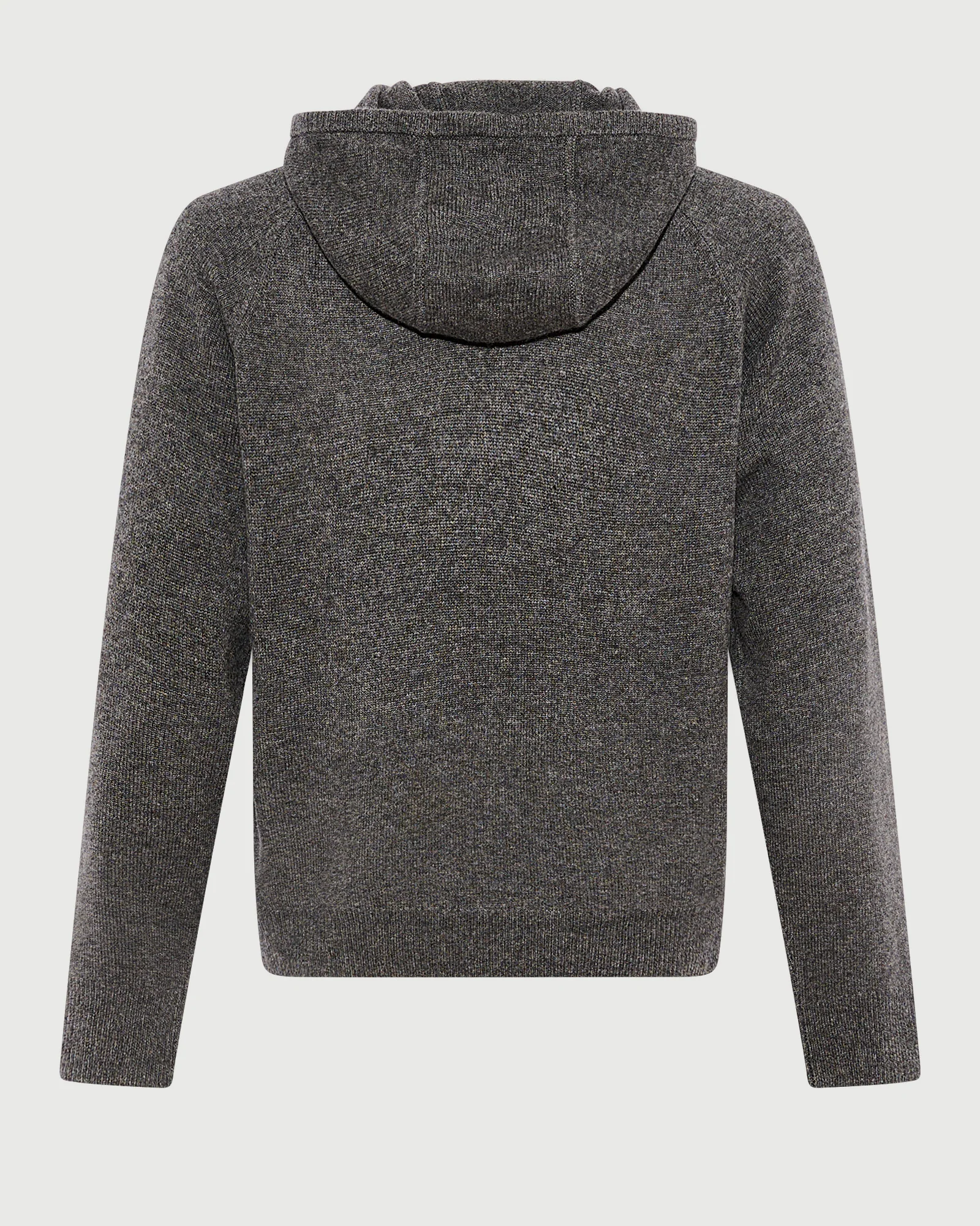 Pull à capuche en lainage cachemire - Image 5