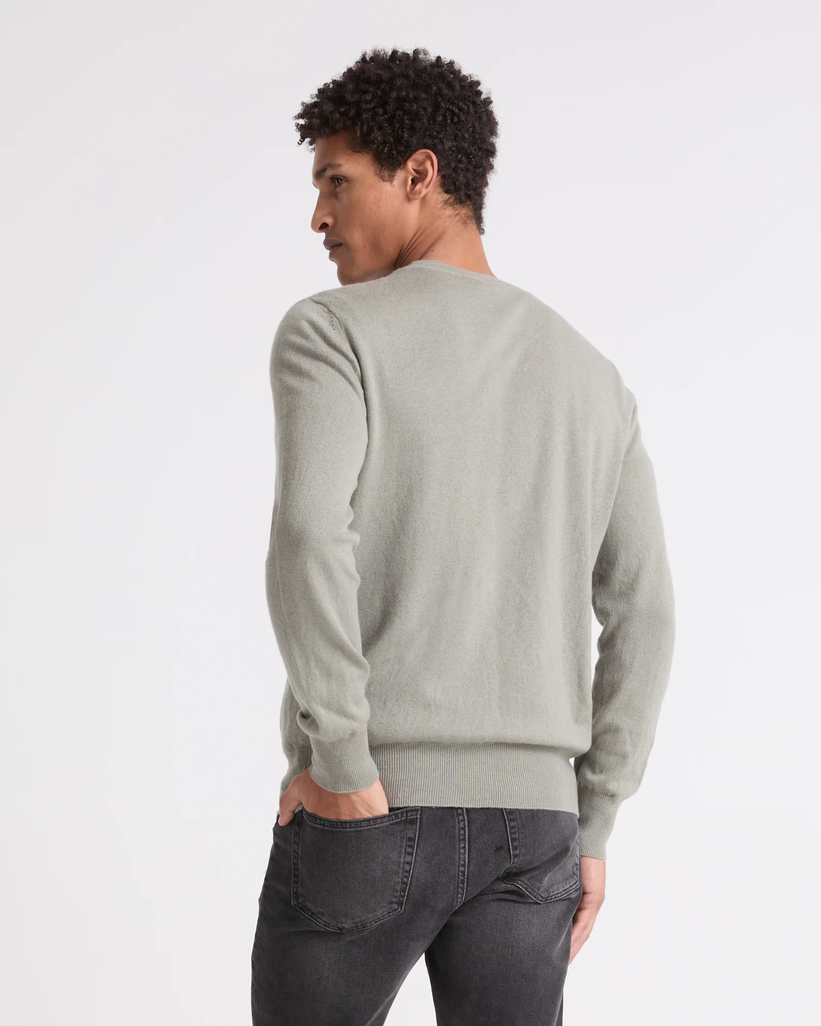 Pull en lainage cachemire - Image 3