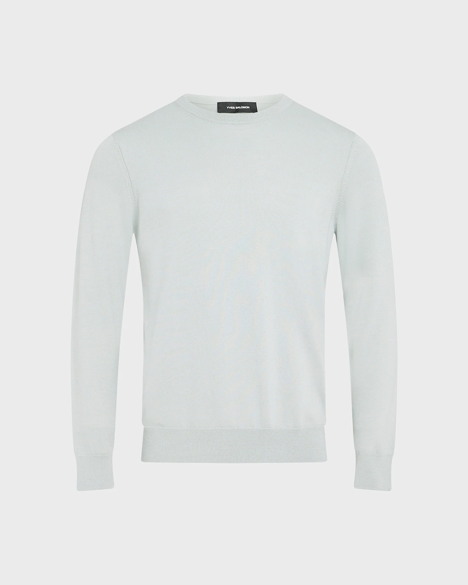Pull encolure ronde en maille 100% laine merinos - Image 4