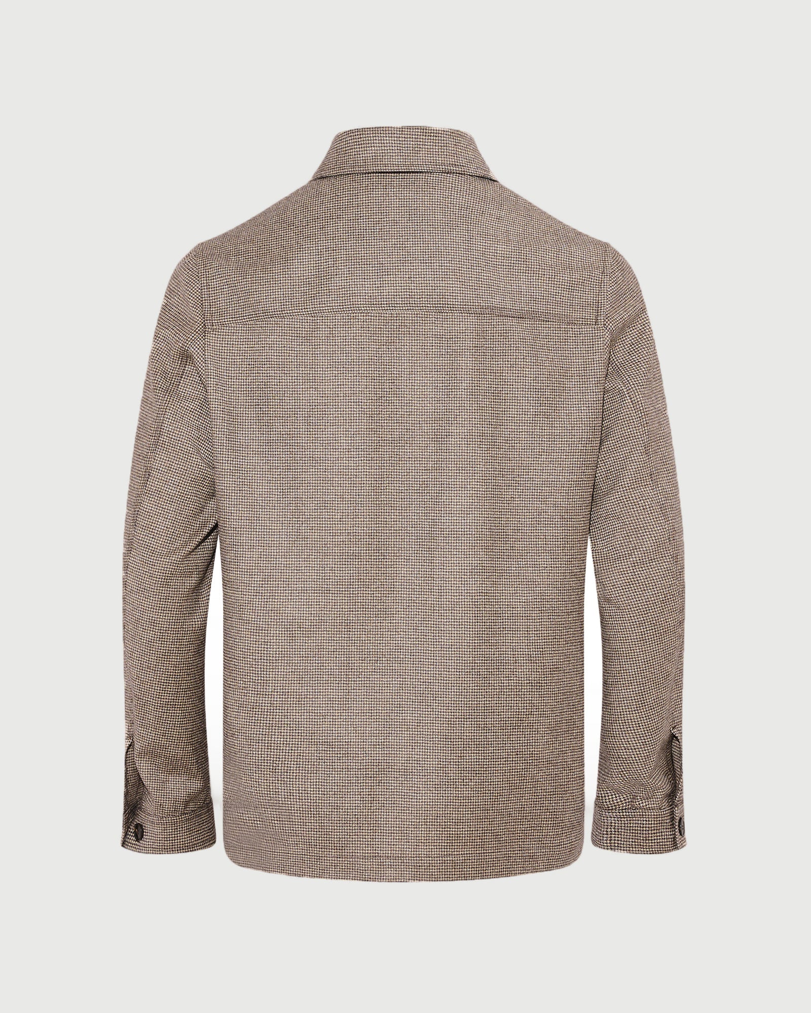 Surchemise en flanelle de lainage cachemire fantaisie Loro Piana - Image 7