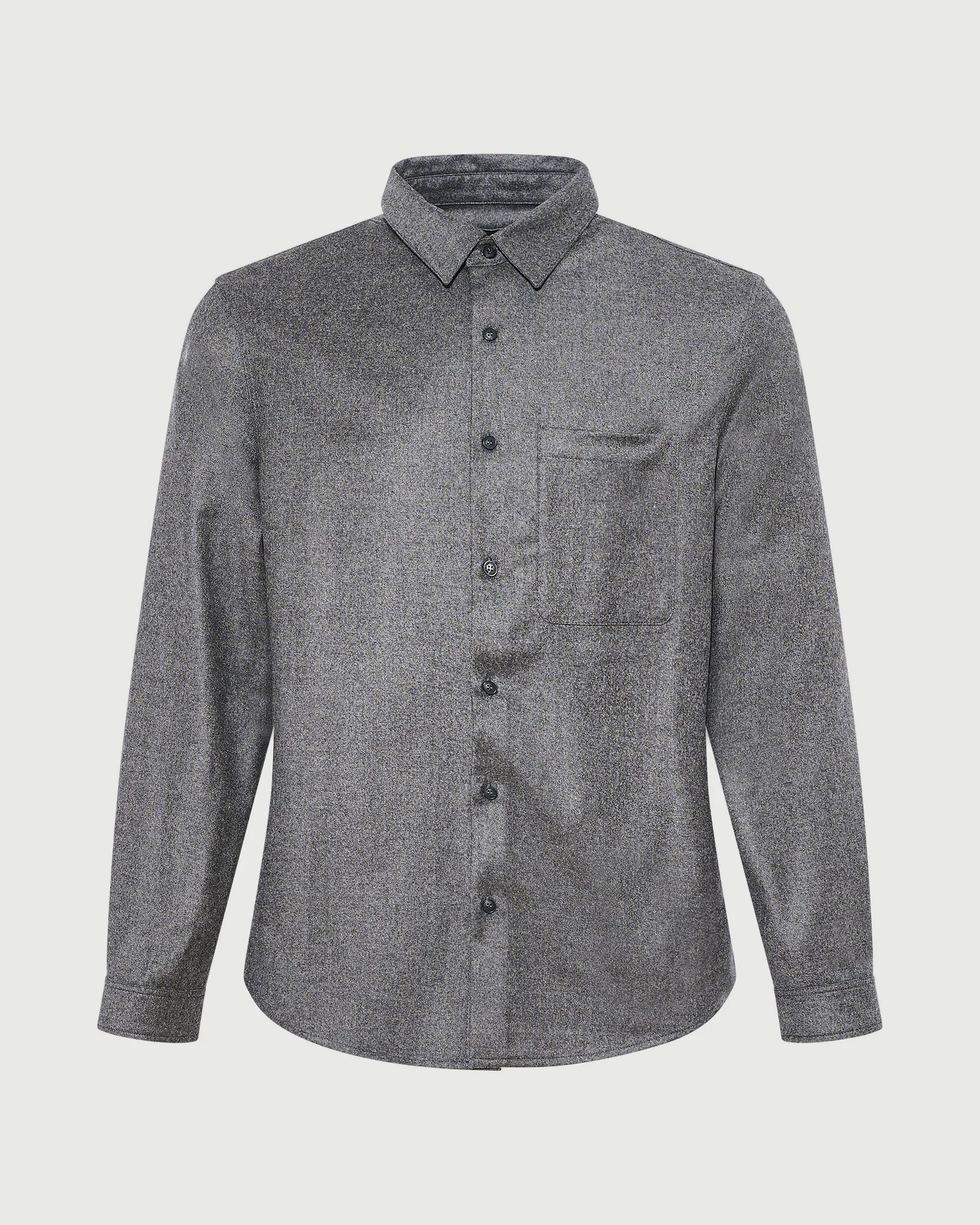 Surchemise en flanelle de lainage cachemire Loro Piana - Image 4