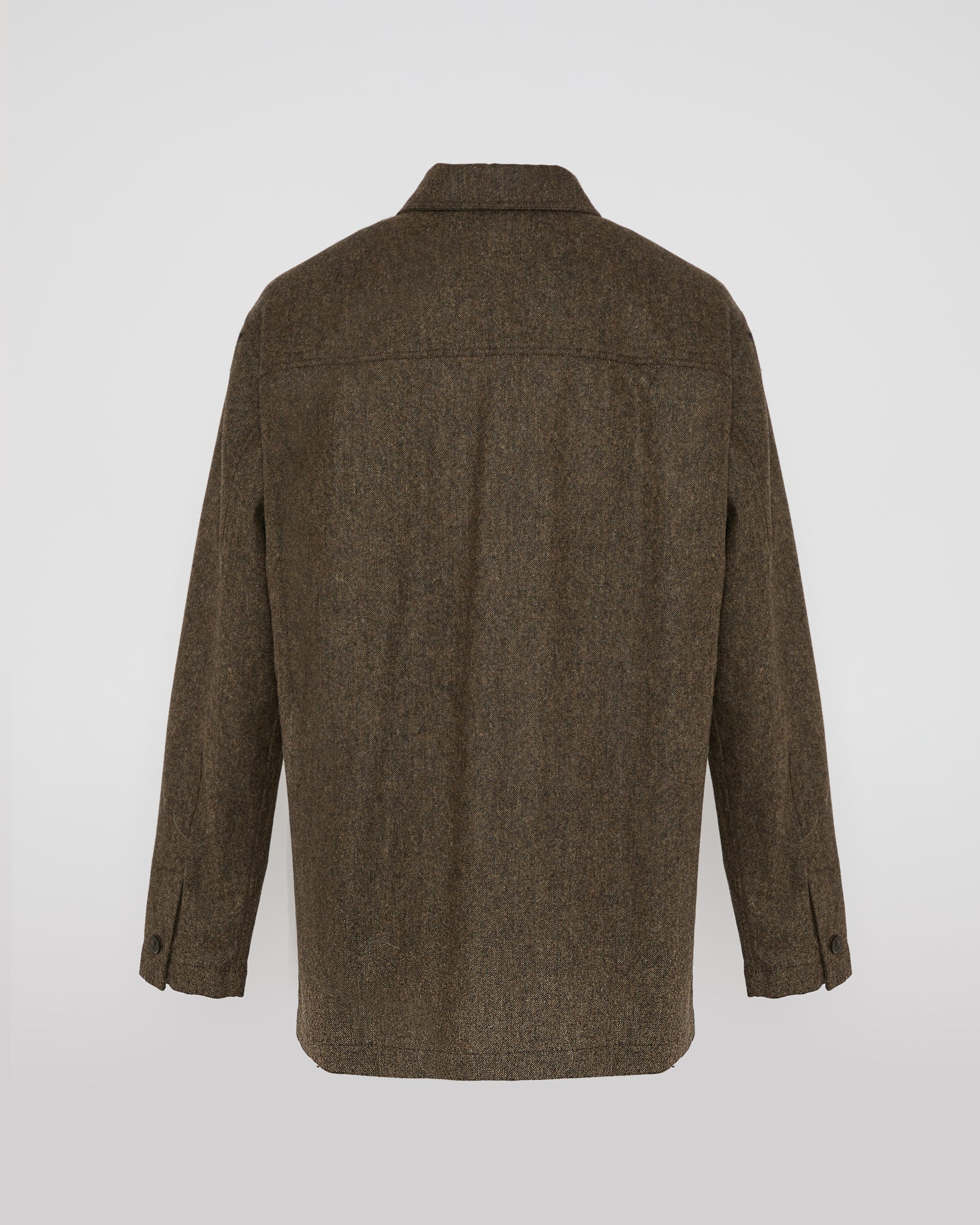 Surchemise en tweed laine et cachemire - Image 5