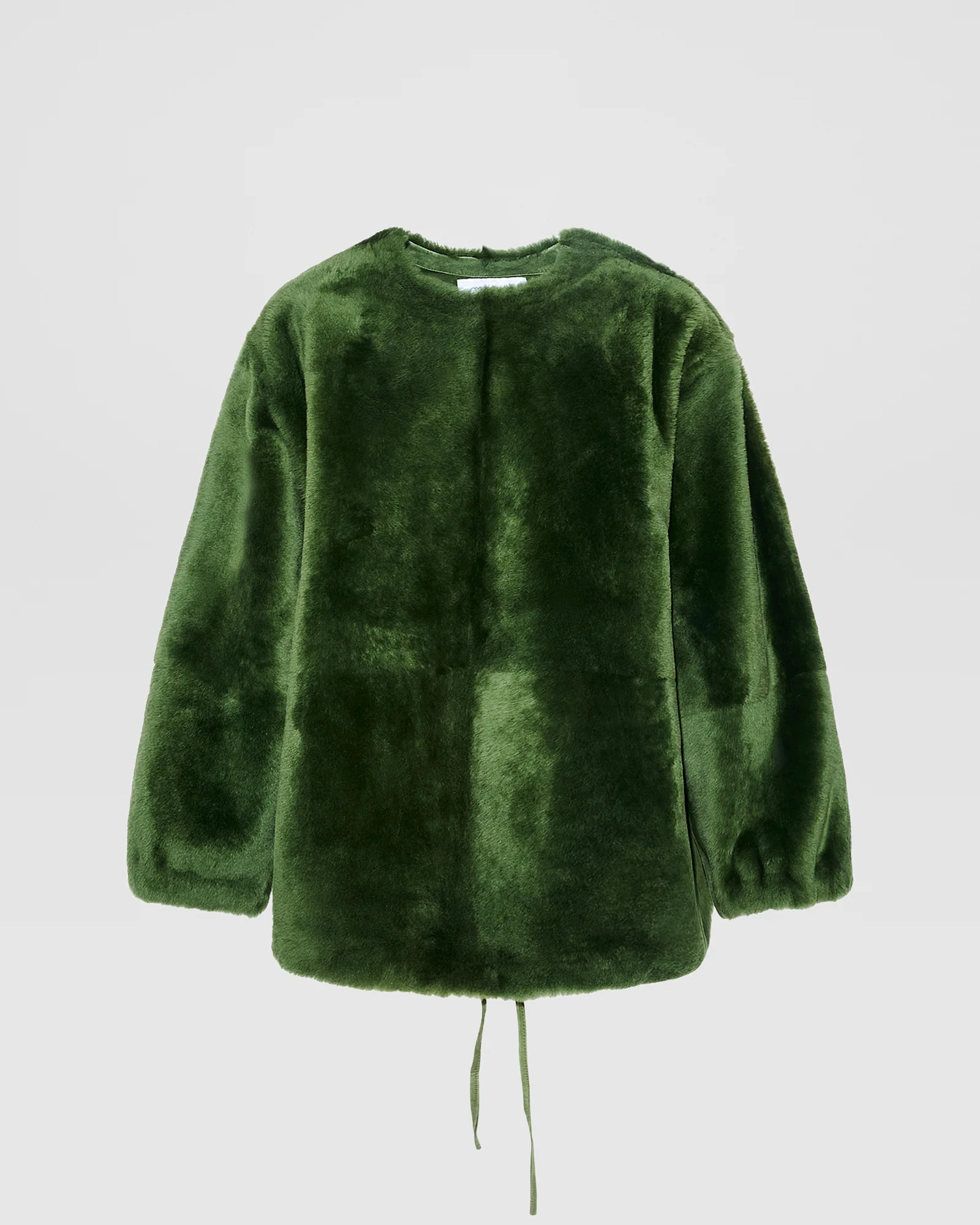 Sweat en peau lainée d'agneau - Image 5