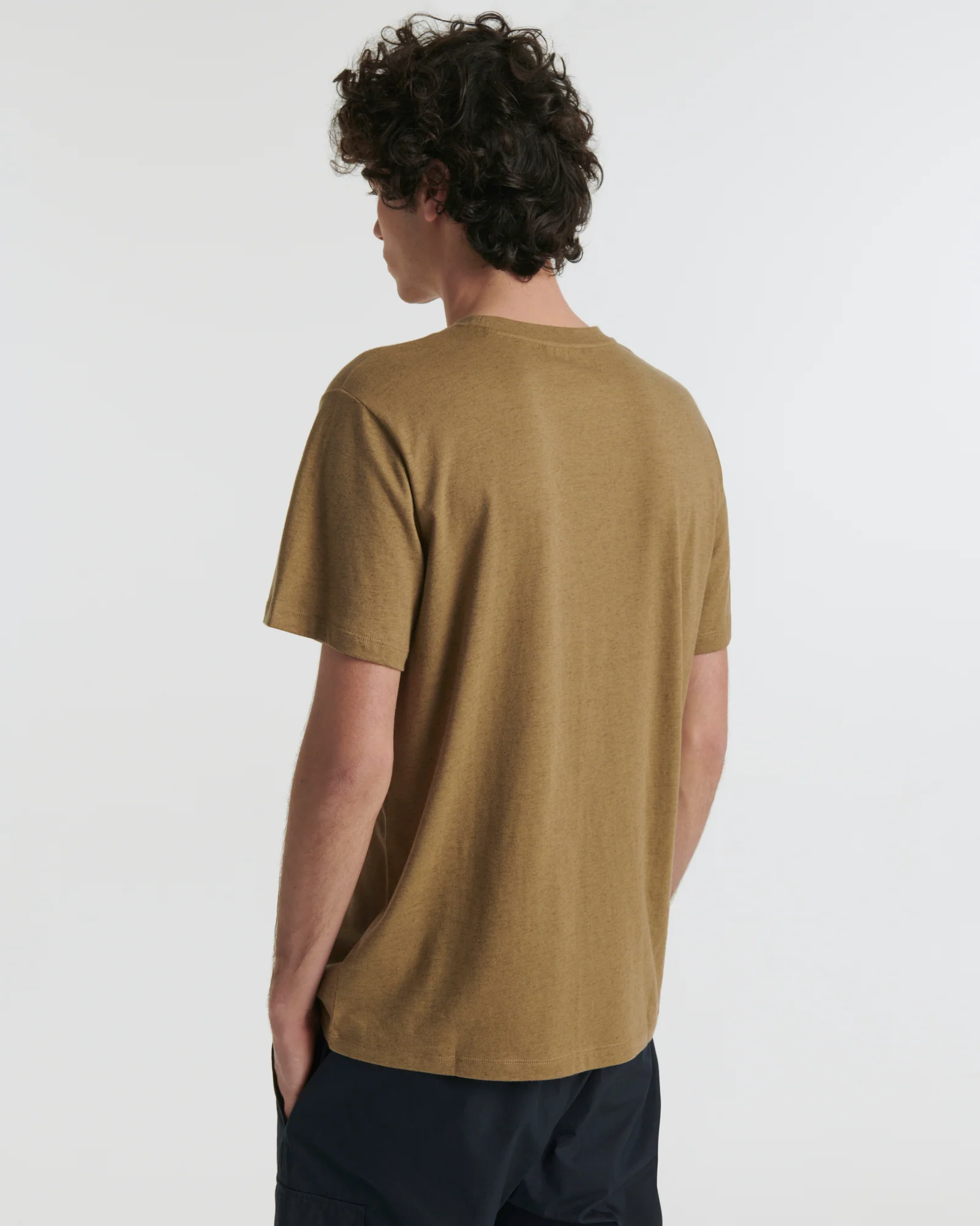 T-shirt en jersey coton cachemire - Image 3