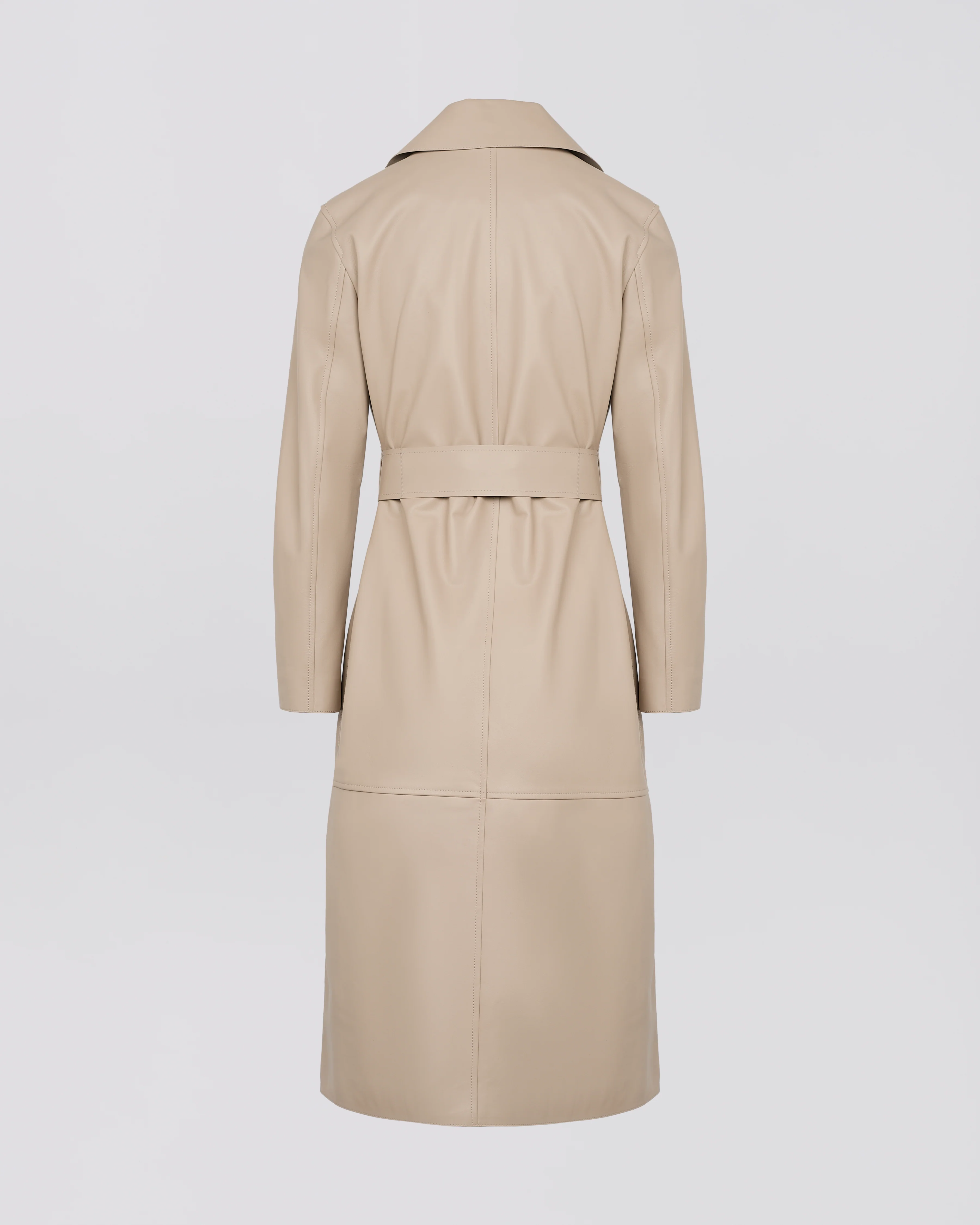 Trench en cuir d'agneau - Image 6