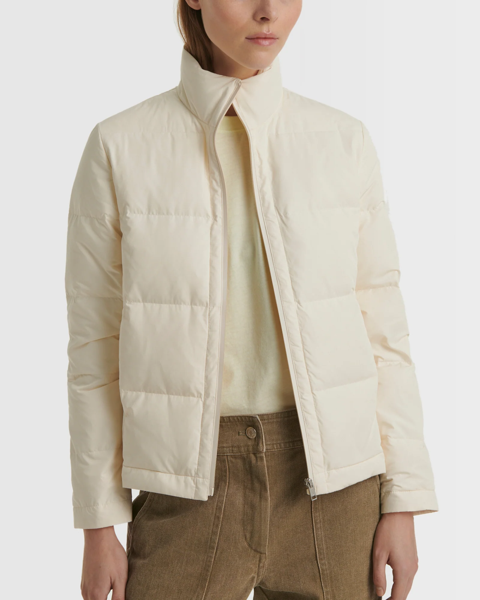 Veste doudoune courte compactable - Image 3
