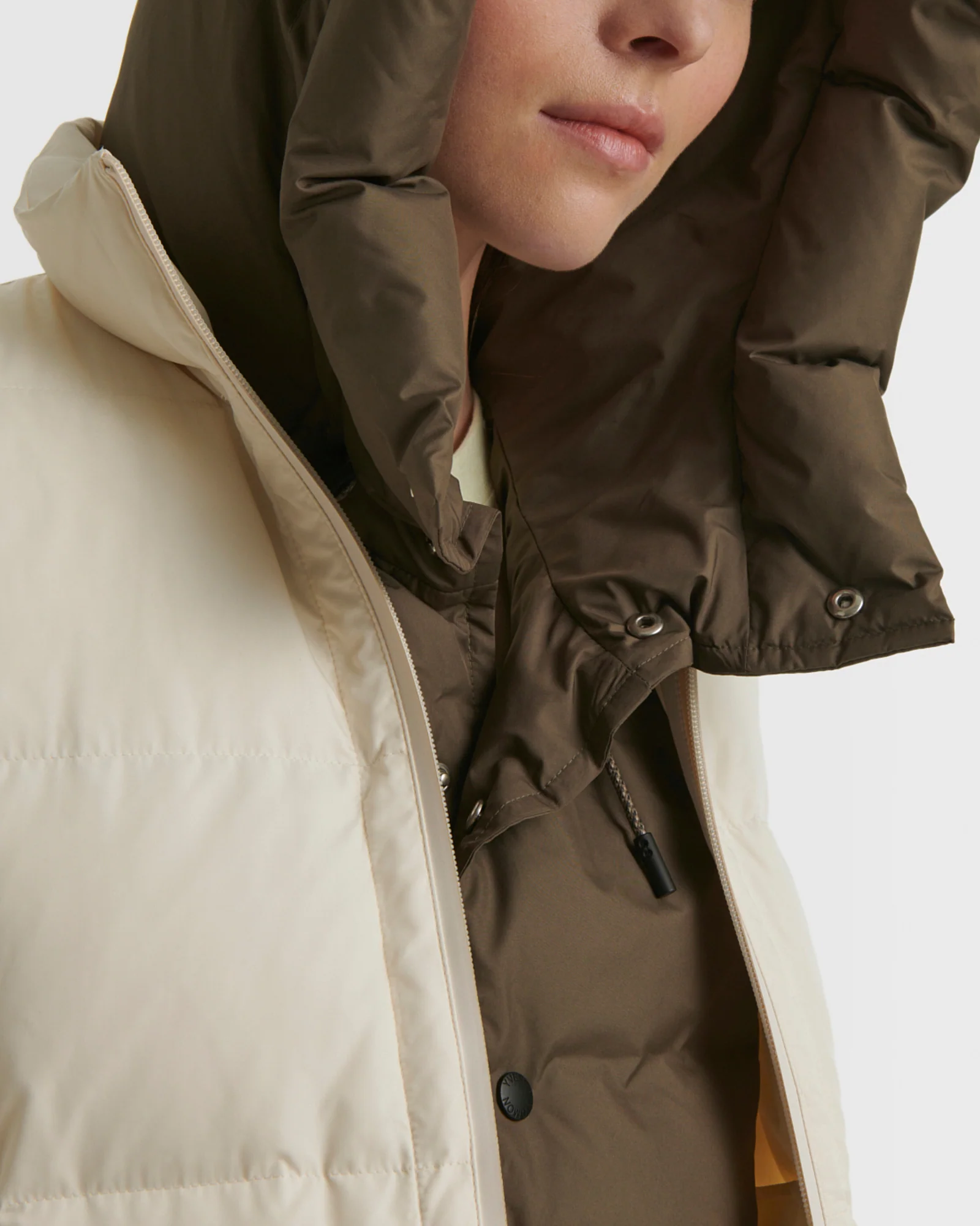 Veste doudoune courte compactable - Image 4