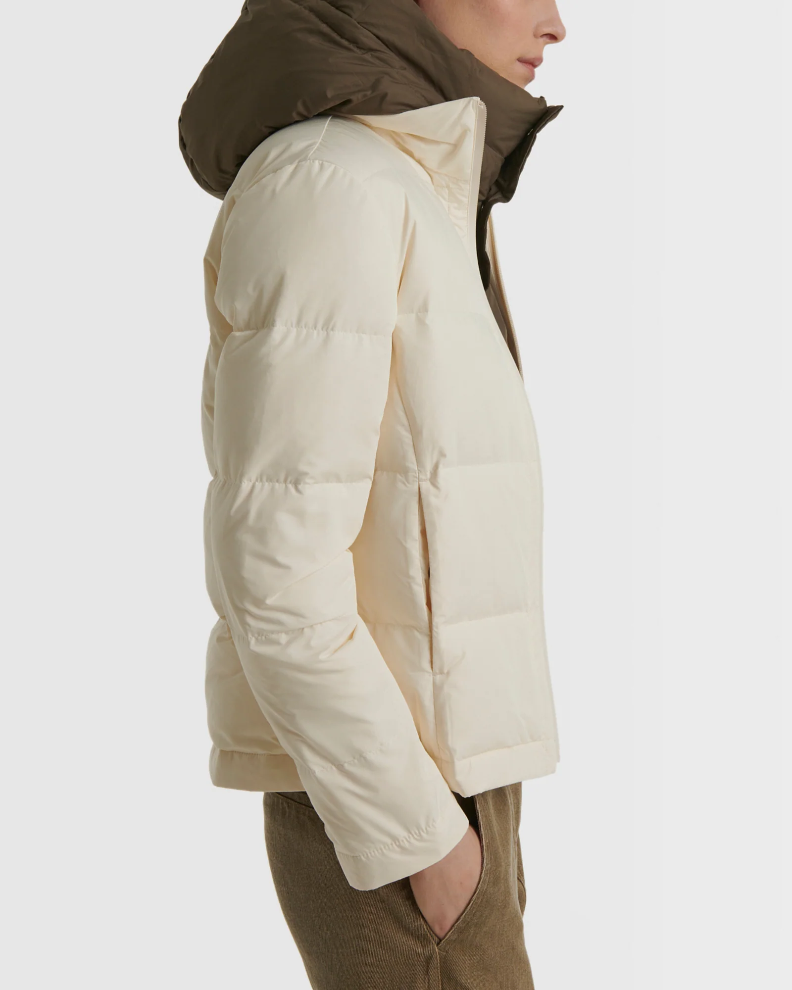 Veste doudoune courte compactable - Image 5