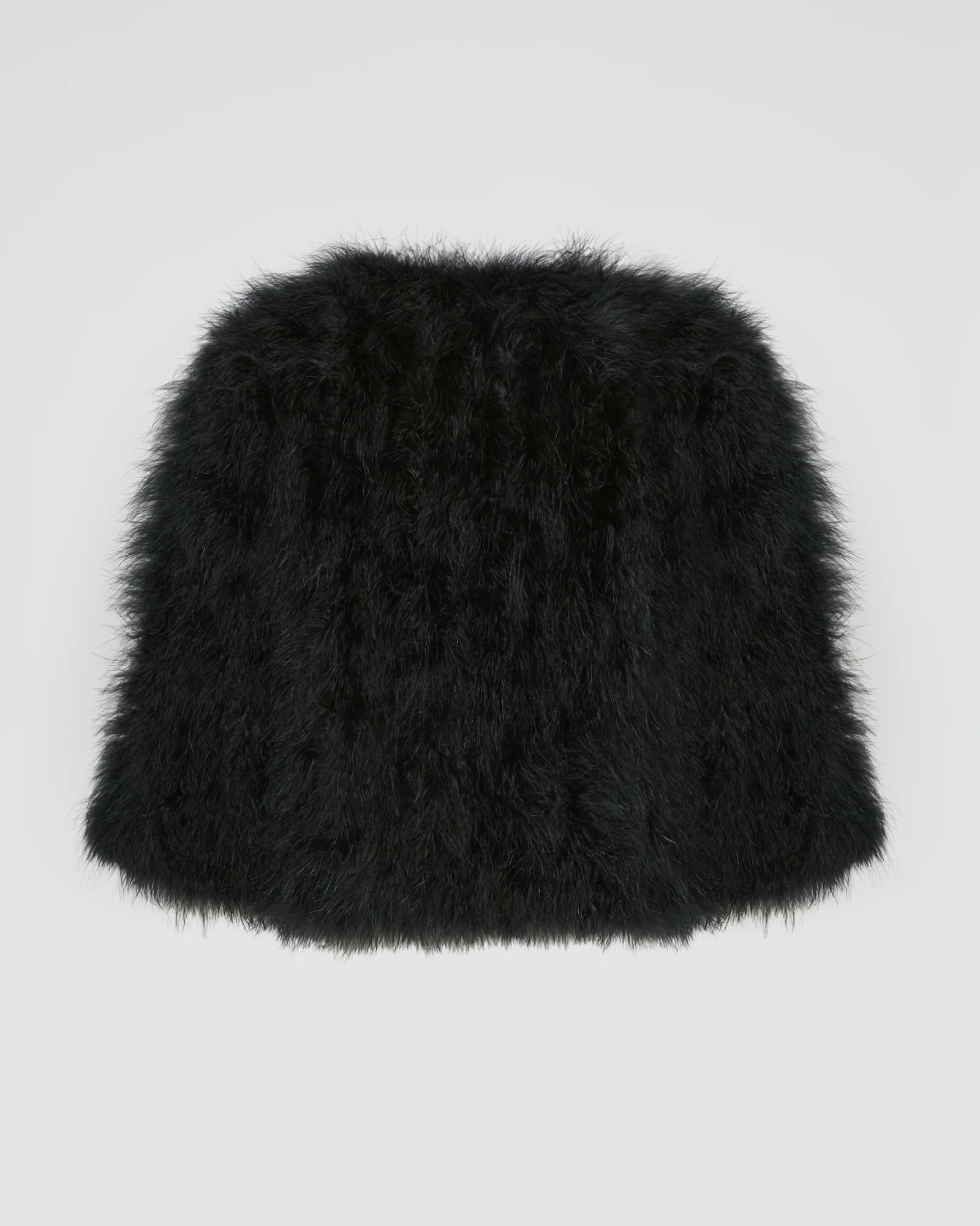 Veste courte en plumes - Image 6
