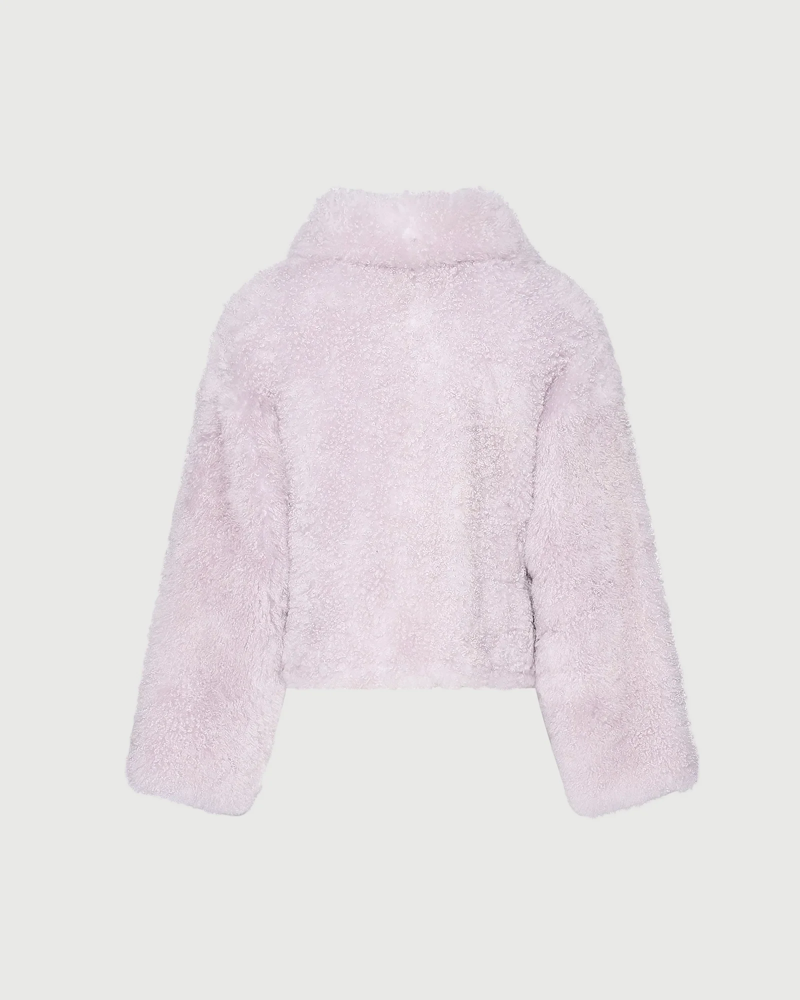 Veste en agneau cachemire et maille Mérinos - Image 5