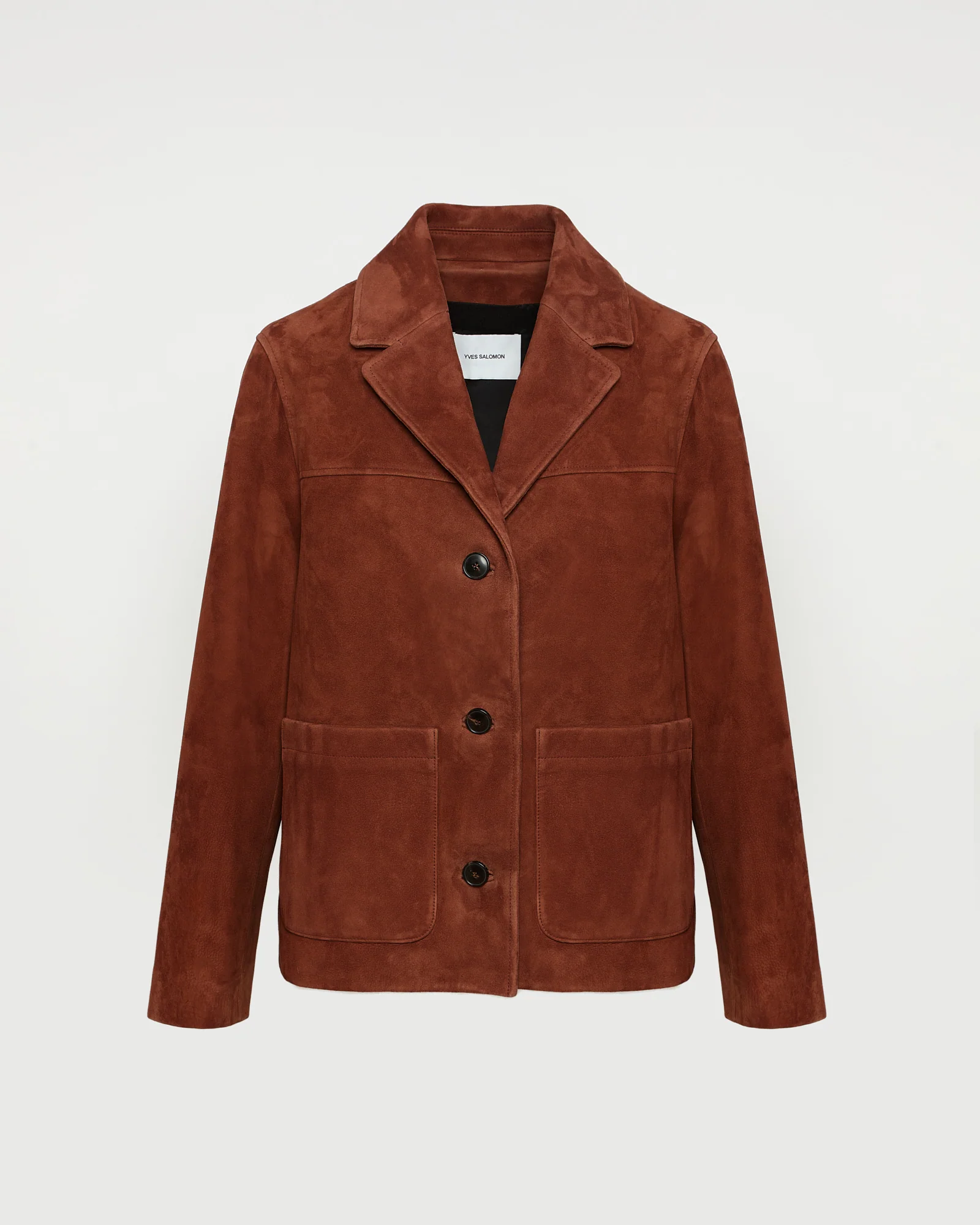 Veste en cuir d'agneau double face - Image 6