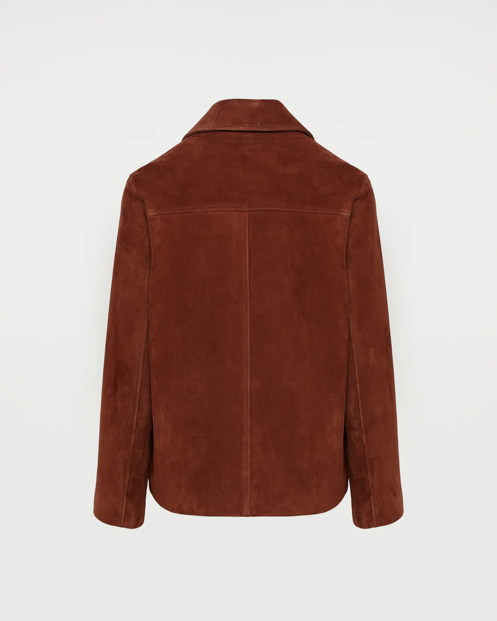 Veste en cuir d'agneau double face - Image 7