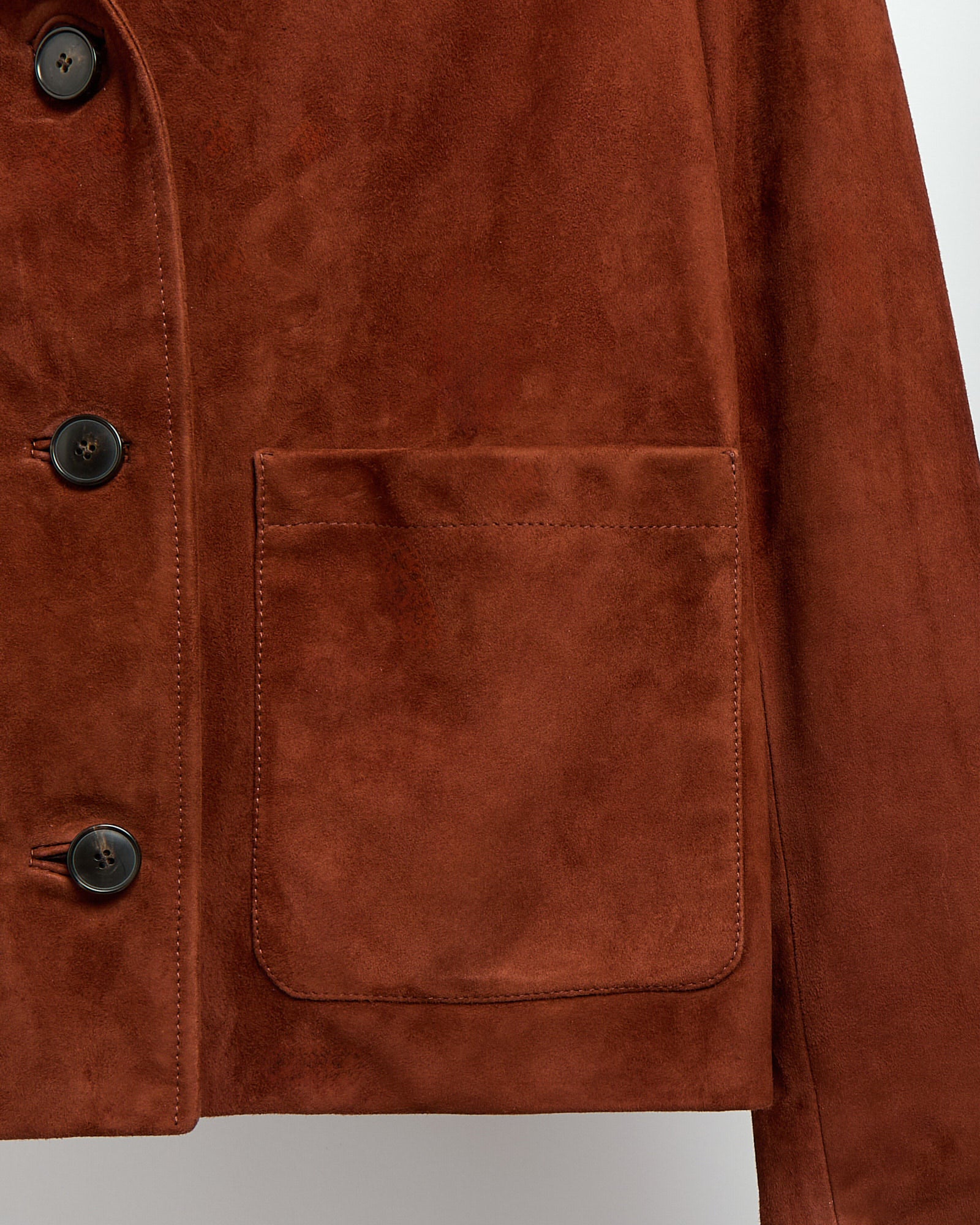 Veste en cuir d'agneau double face - Image 8