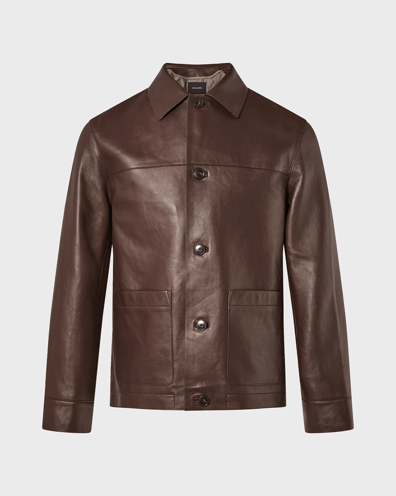 Veste en cuir d'agneau finition nappa - Image 5