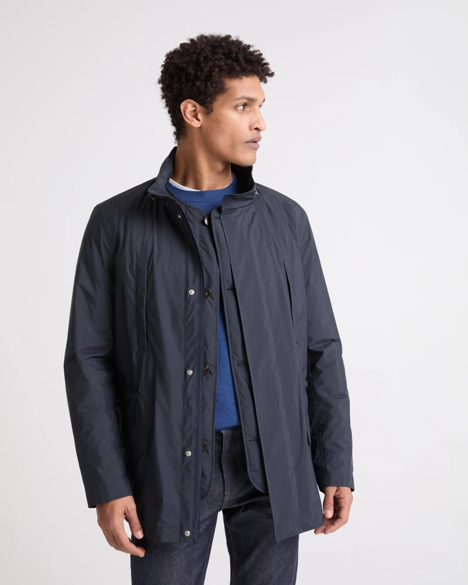 Surchemise en tissu technique imperméable - Image 3
