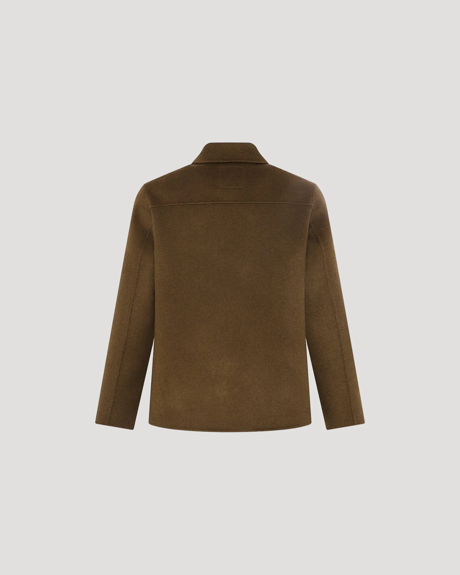 Veste workwear en tissu double-face laine-cachemire - Image 7