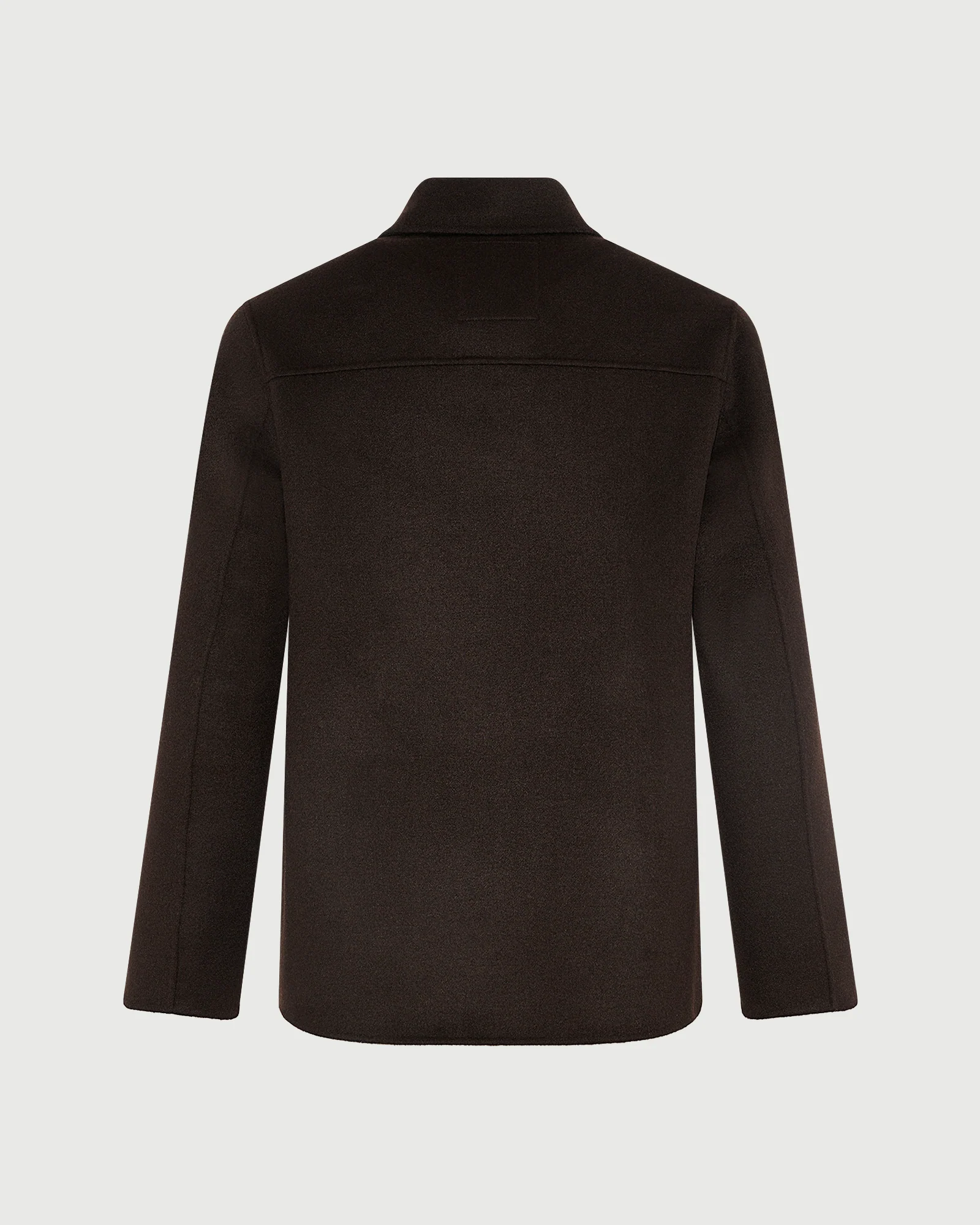 Veste workwear en tissu double-face laine-cachemire - Image 6
