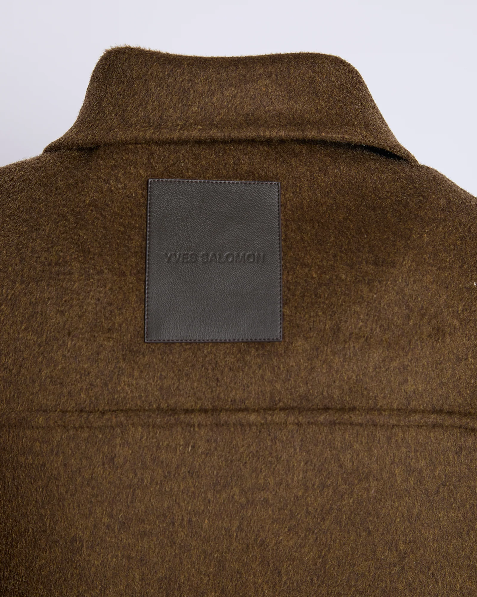 Veste workwear en tissu double-face laine-cachemire - Image 7
