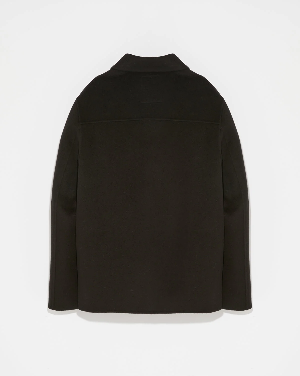 Veste workwear en tissu double-face laine-cachemire - Image 6
